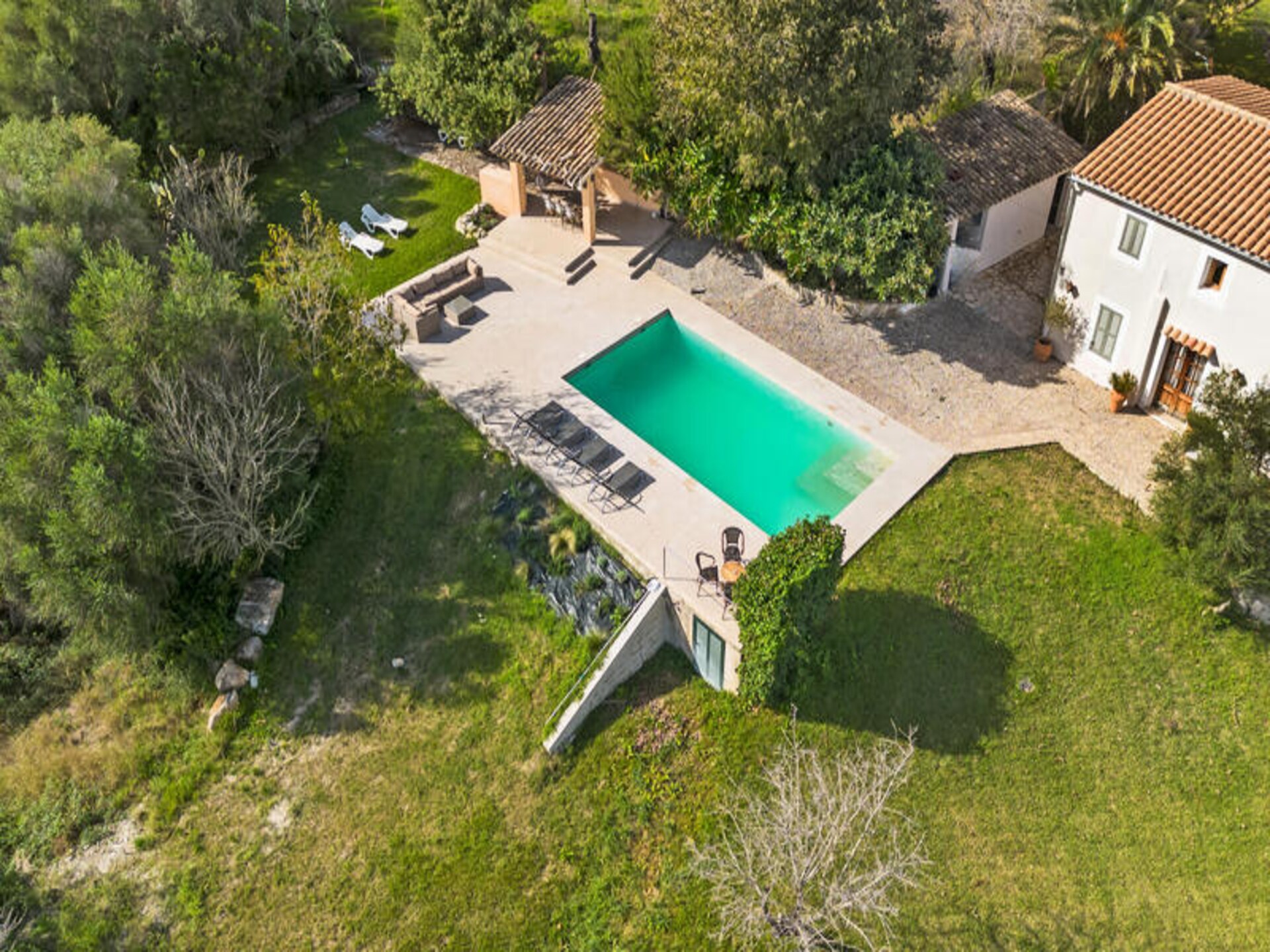 Ruim vakantiehuis voor 12 in Pollença met privézwembad en uitzicht op de bergen - foto 34