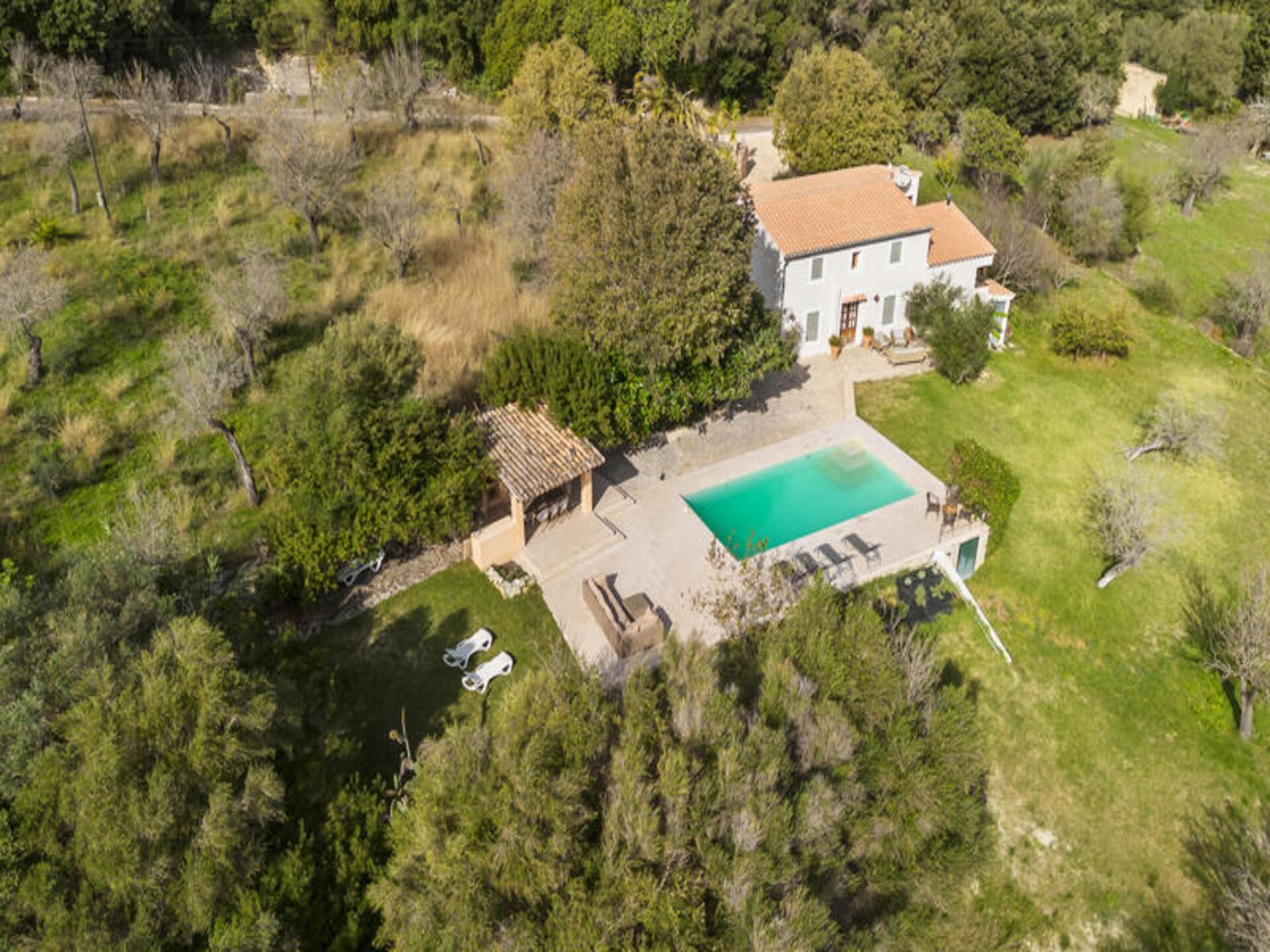 Ruim vakantiehuis voor 12 in Pollença met privézwembad en uitzicht op de bergen - foto 36