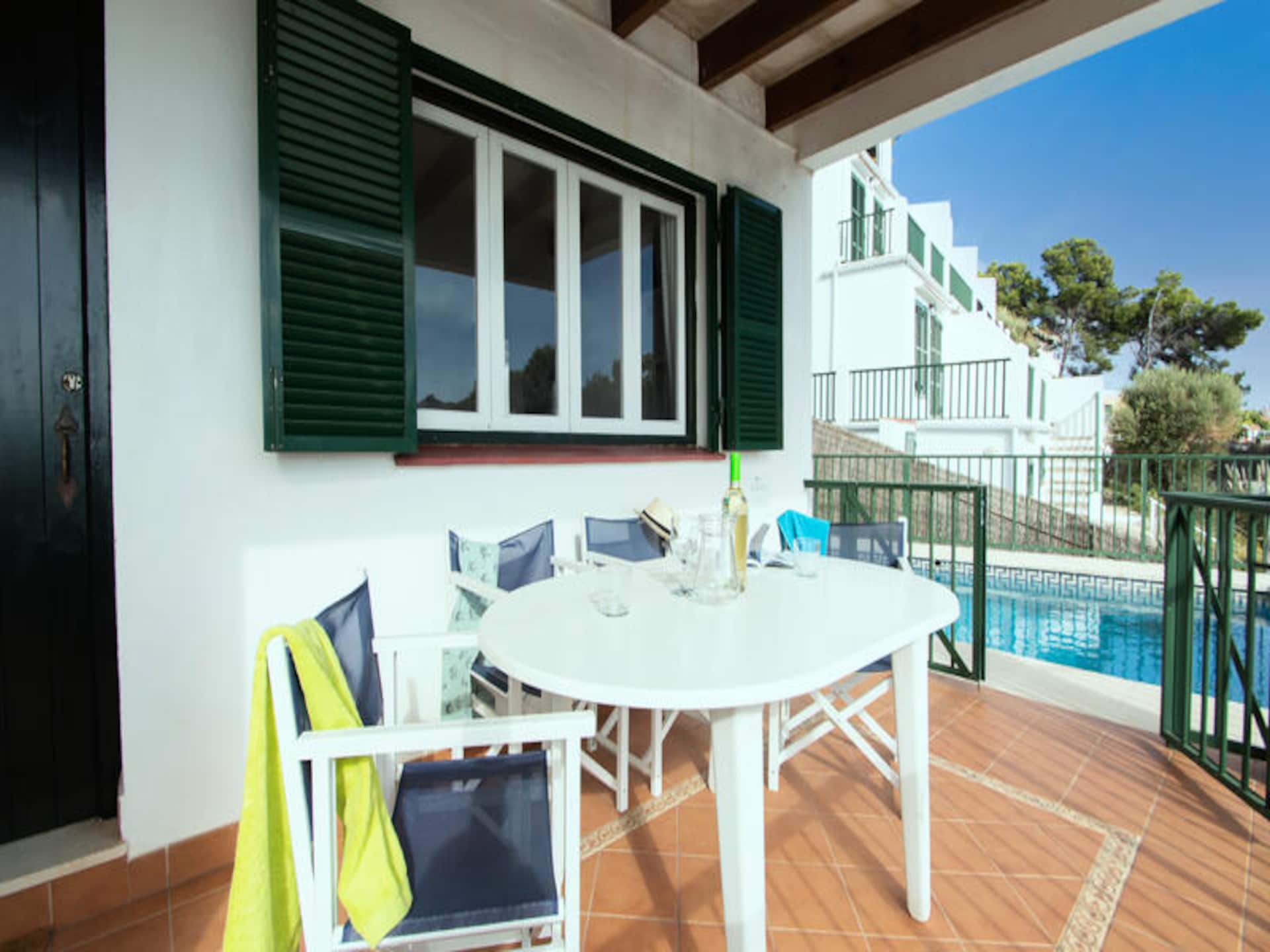 Duplex aan Cala Galdana met privézwembad en panoramisch zeezicht - foto 4