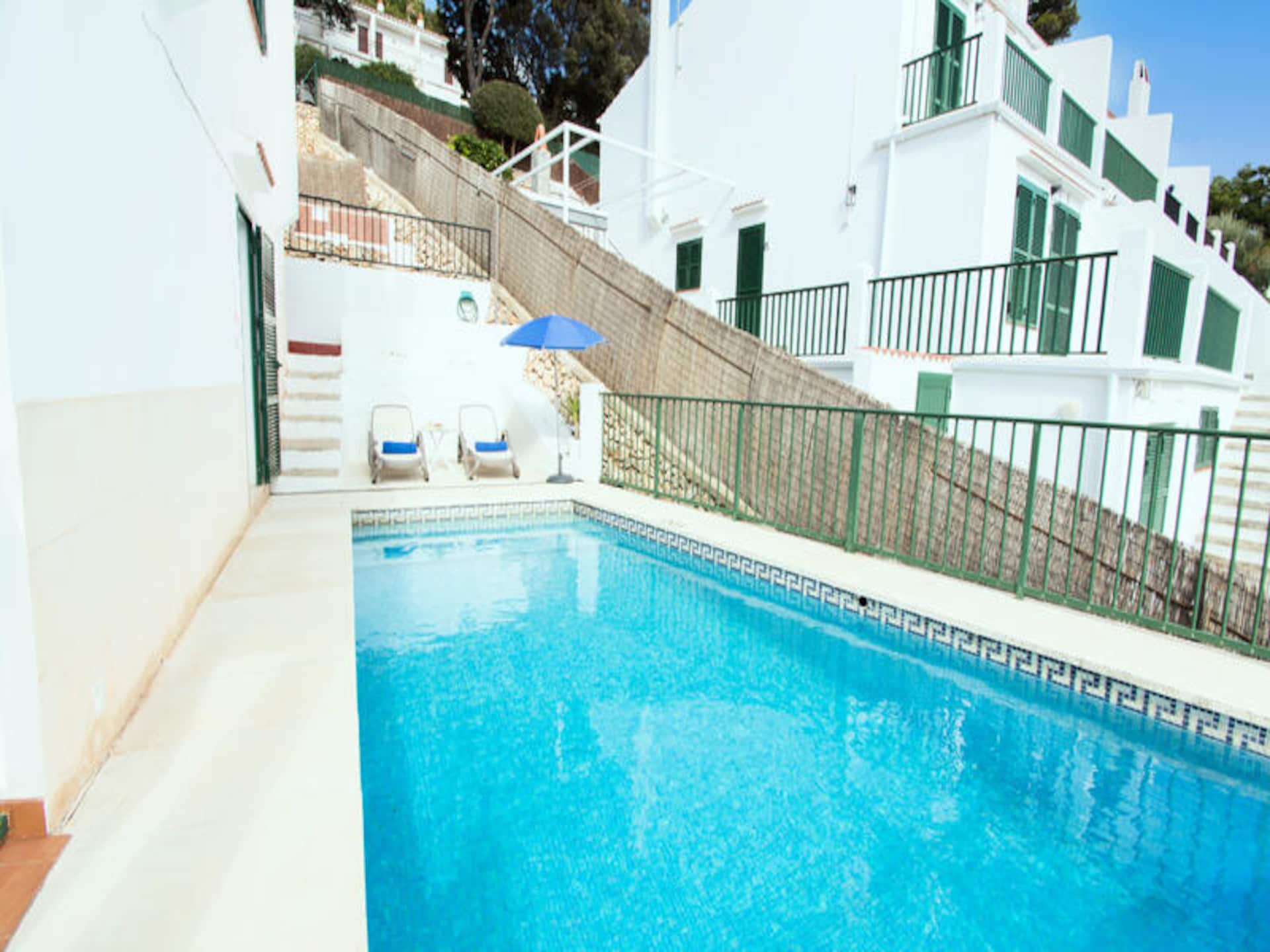 Duplex aan Cala Galdana met privézwembad en panoramisch zeezicht - foto 12