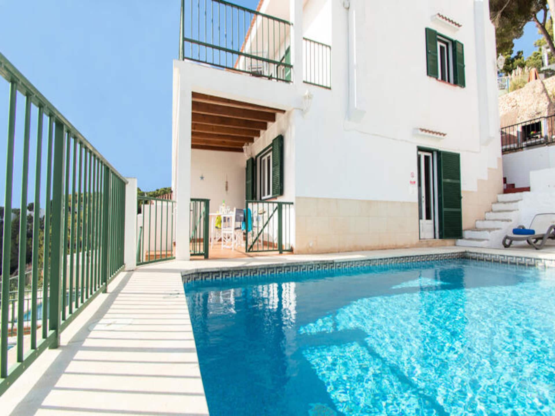 Duplex aan Cala Galdana met privézwembad en panoramisch zeezicht - foto 17