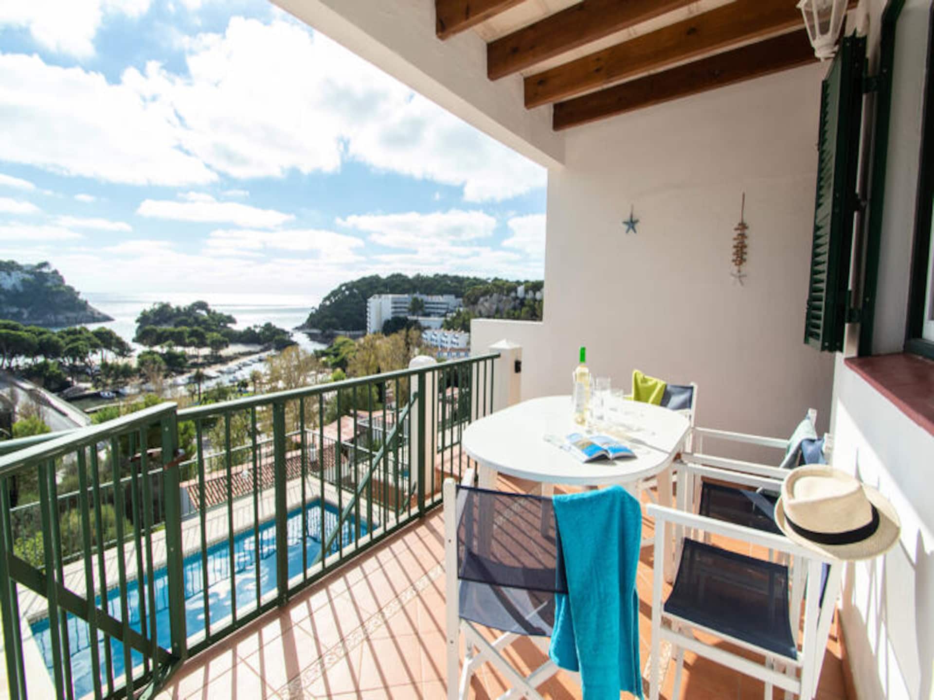 Duplex aan Cala Galdana met privézwembad en panoramisch zeezicht - foto 18
