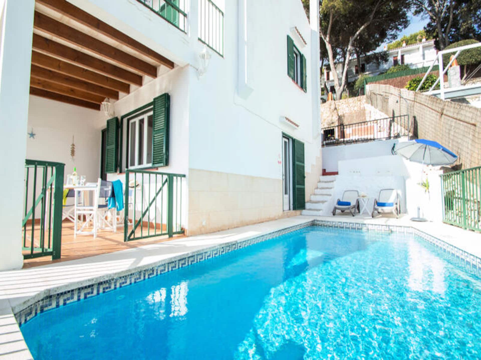 Duplex aan Cala Galdana met privézwembad en panoramisch zeezicht - foto 21