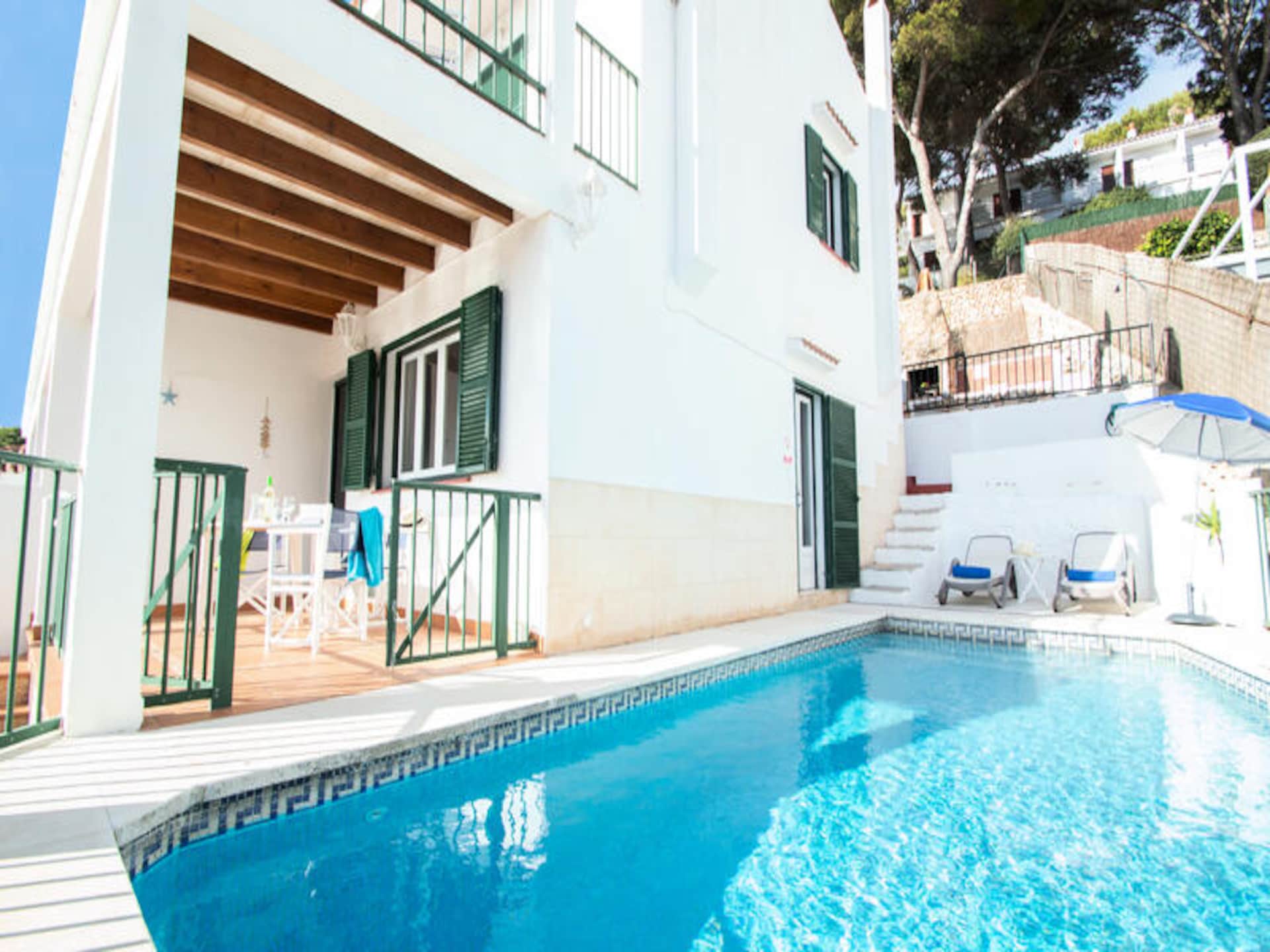 Duplex aan Cala Galdana met privézwembad en panoramisch zeezicht - foto 30