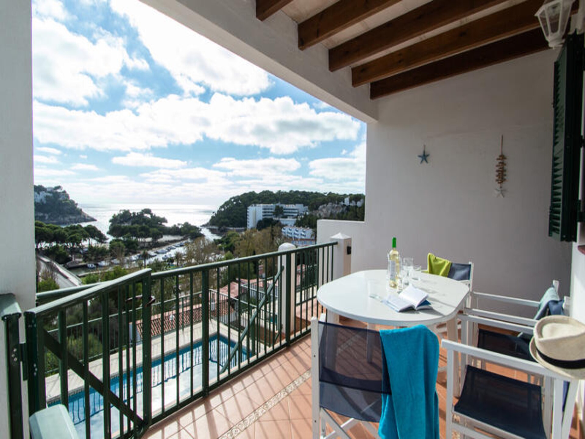 Duplex aan Cala Galdana met privézwembad en panoramisch zeezicht - foto 32