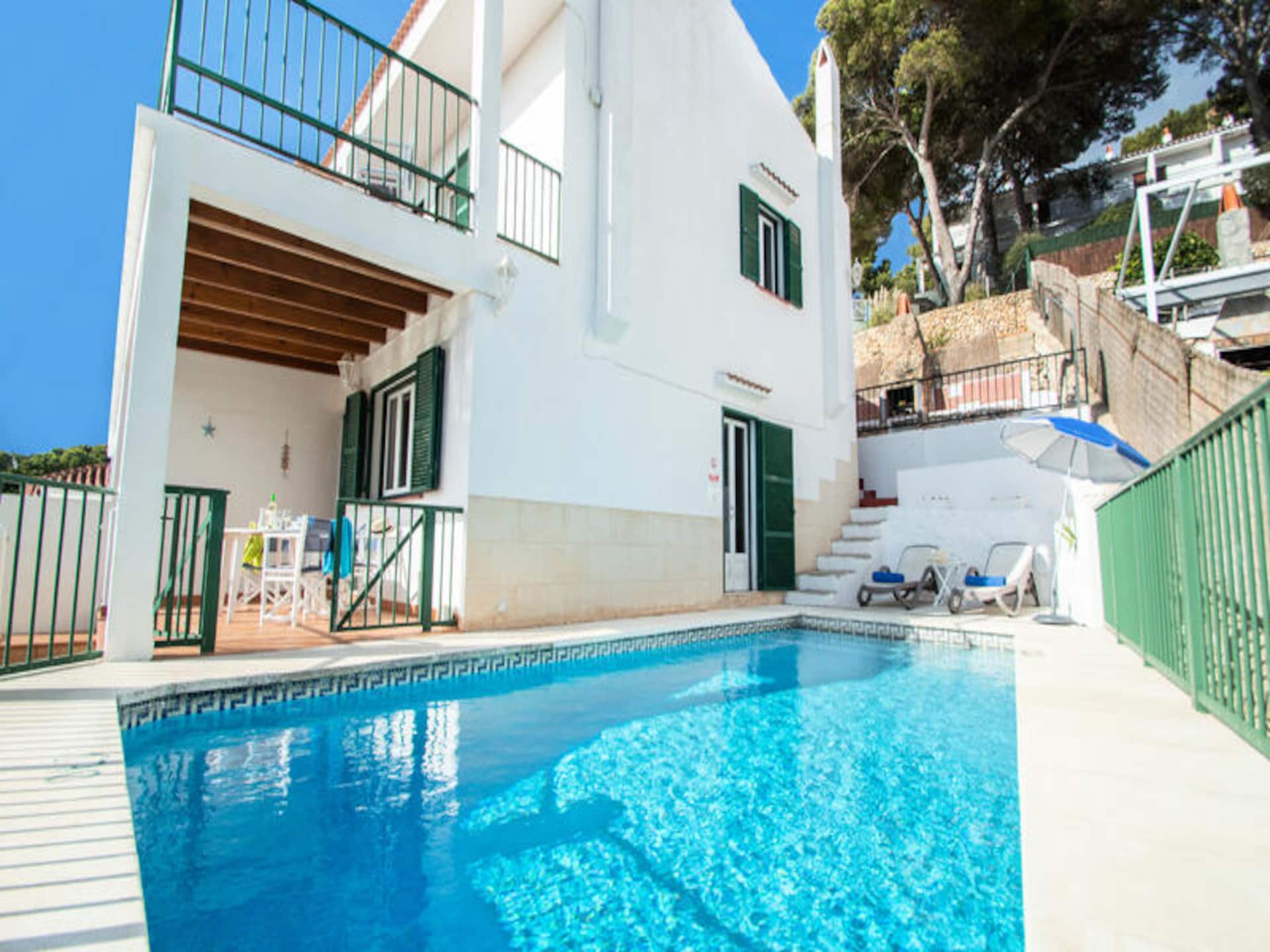 Duplex aan Cala Galdana met privézwembad en panoramisch zeezicht - foto 33