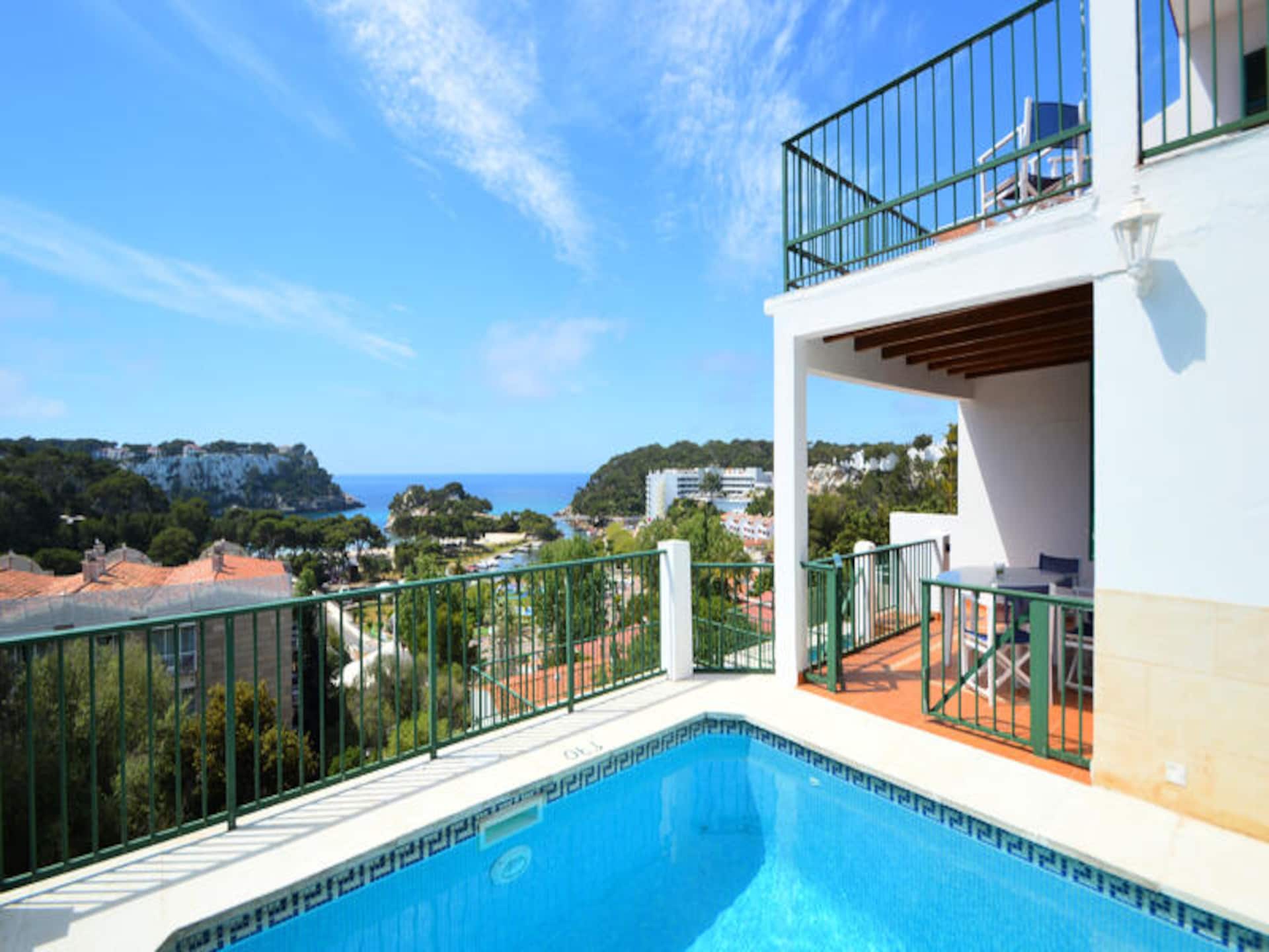 Duplex aan Cala Galdana met privézwembad en panoramisch zeezicht - foto 35