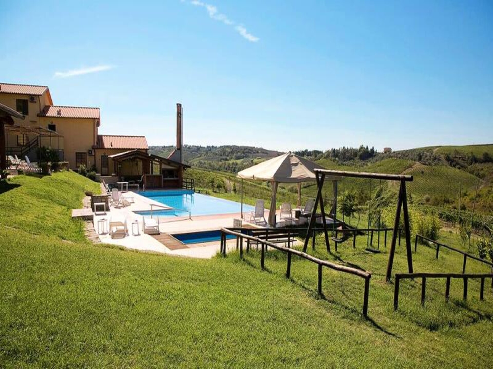 Toscaans appartement in Borgo Filicardo, Montespertoli - foto 8