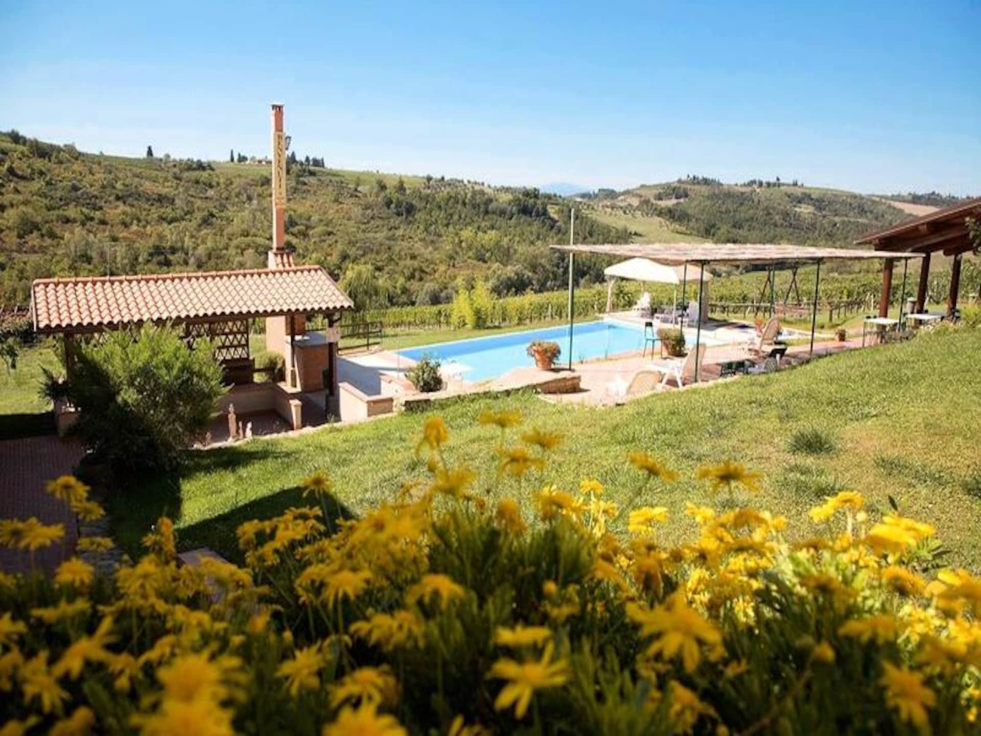 Toscaans appartement in Borgo Filicardo, Montespertoli - foto 10