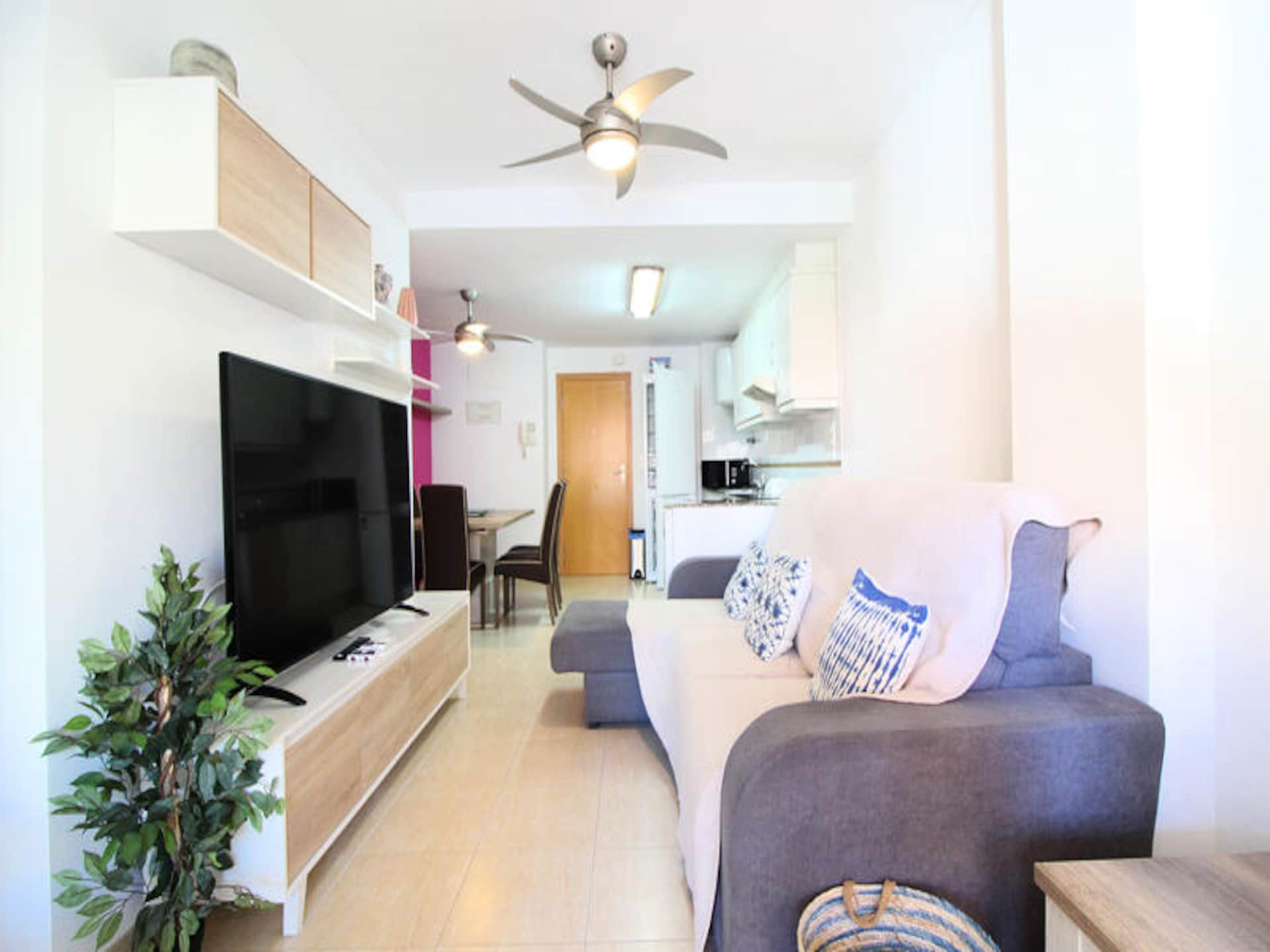 Modern appartement op loopafstand van strand in Canet d'En Berenguer - foto 9