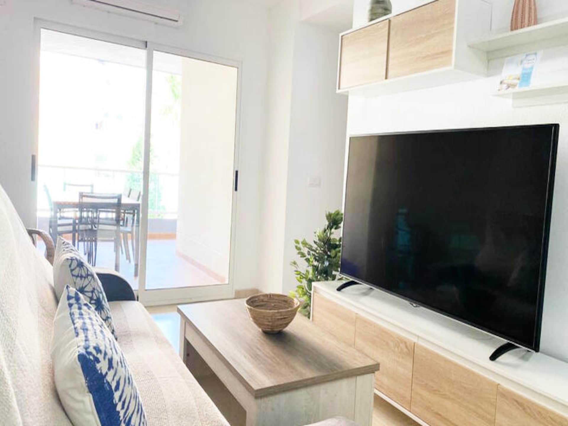 Modern appartement op loopafstand van strand in Canet d'En Berenguer - foto 11