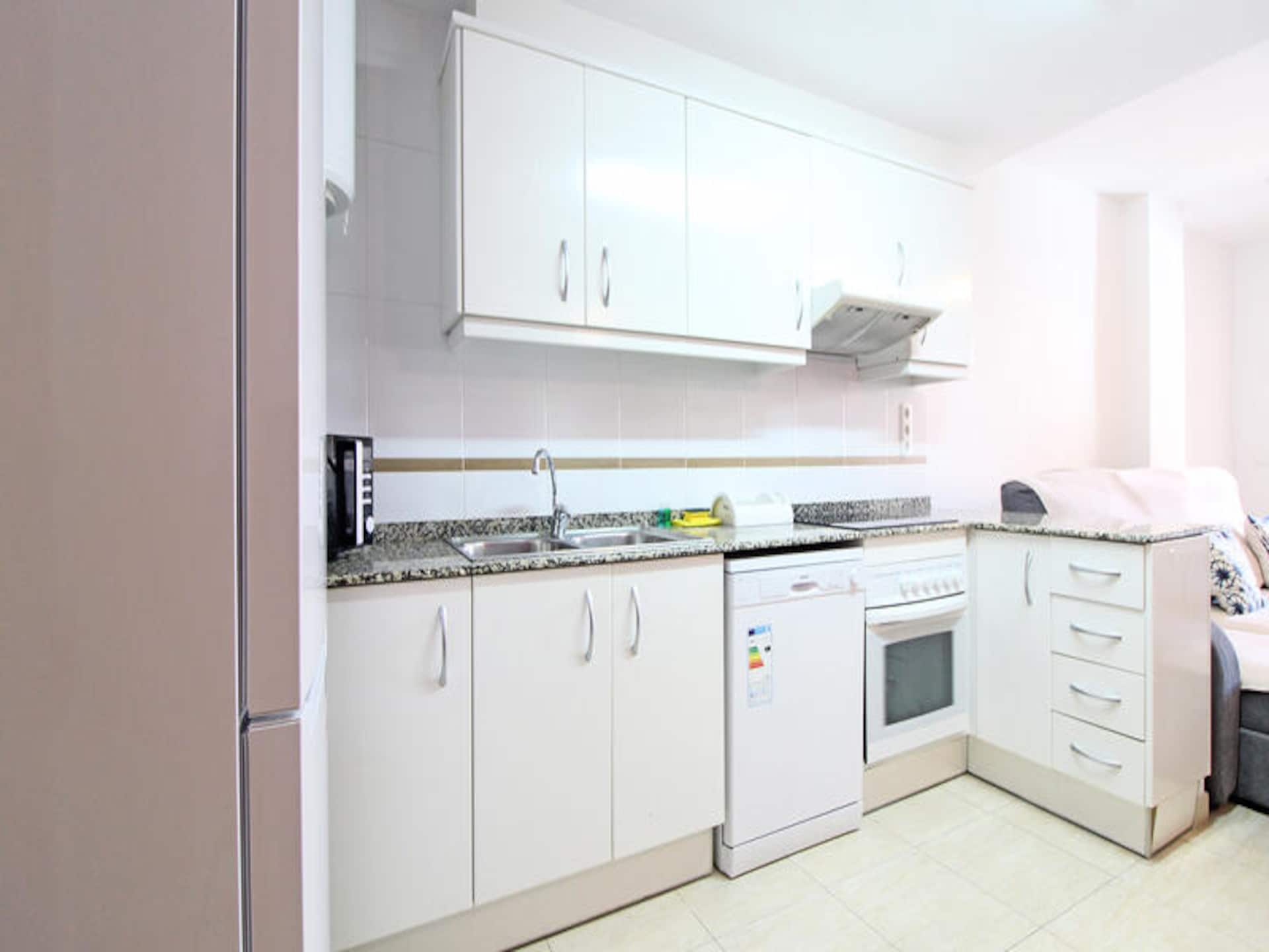 Modern appartement op loopafstand van strand in Canet d'En Berenguer - foto 17