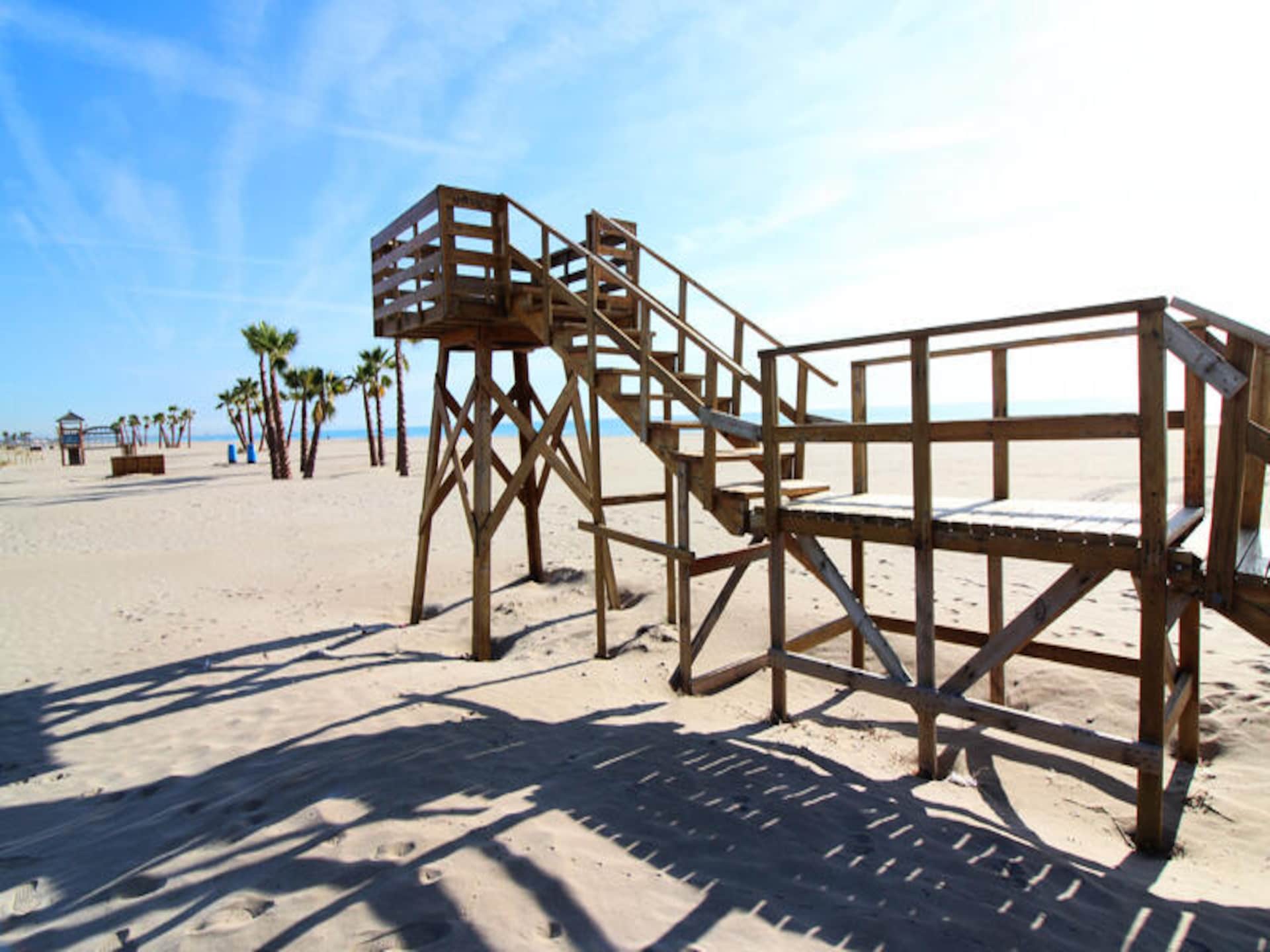 Modern appartement op loopafstand van strand in Canet d'En Berenguer - foto 30