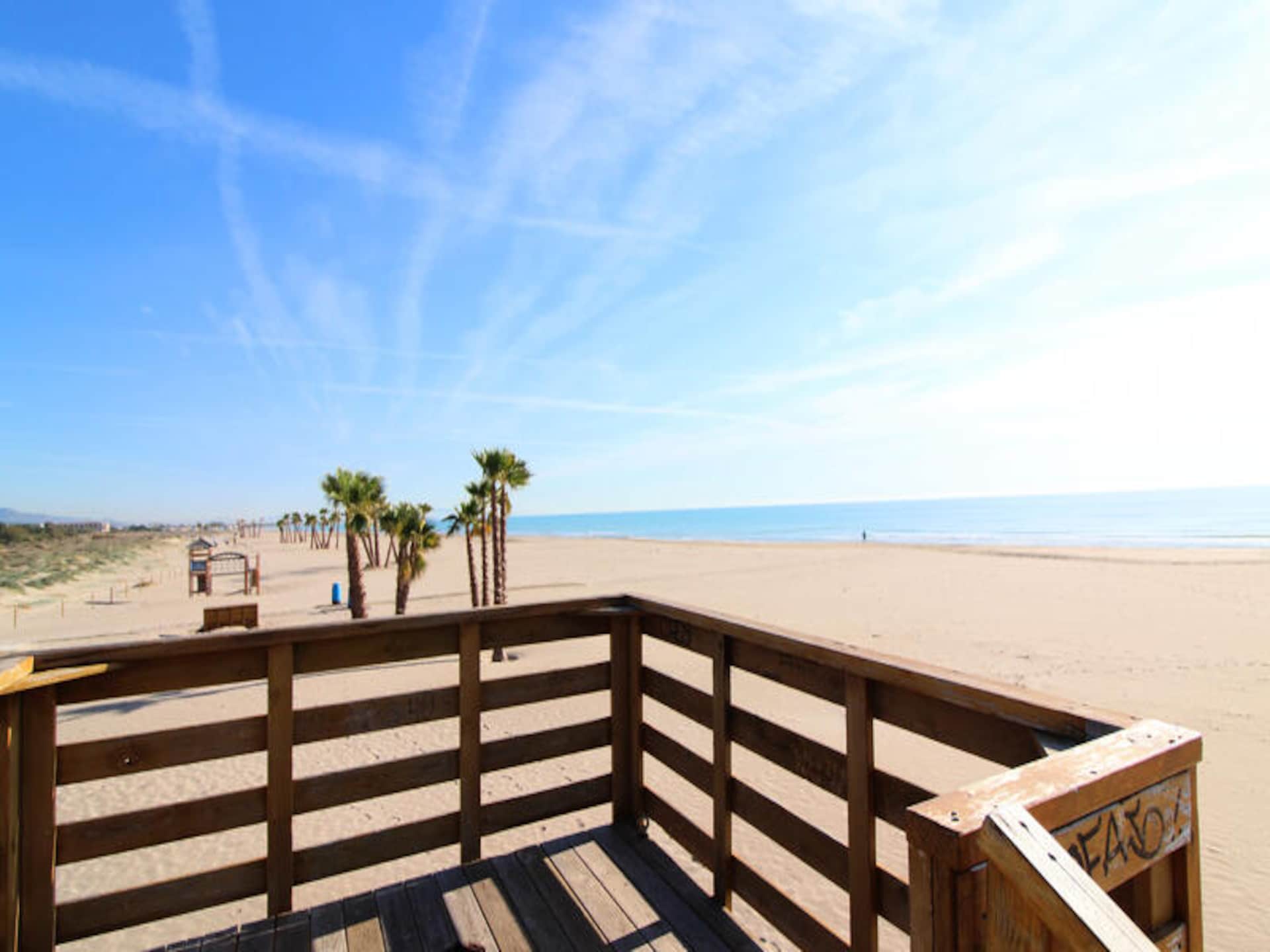 Modern appartement op loopafstand van strand in Canet d'En Berenguer - foto 32