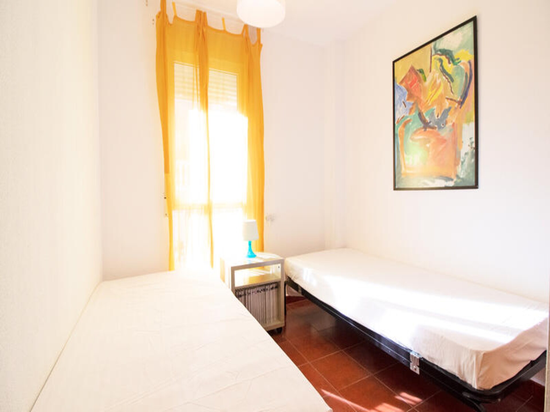 Licht appartement op 100m van strand Puerto de Sagunto, 6 personen - foto 6