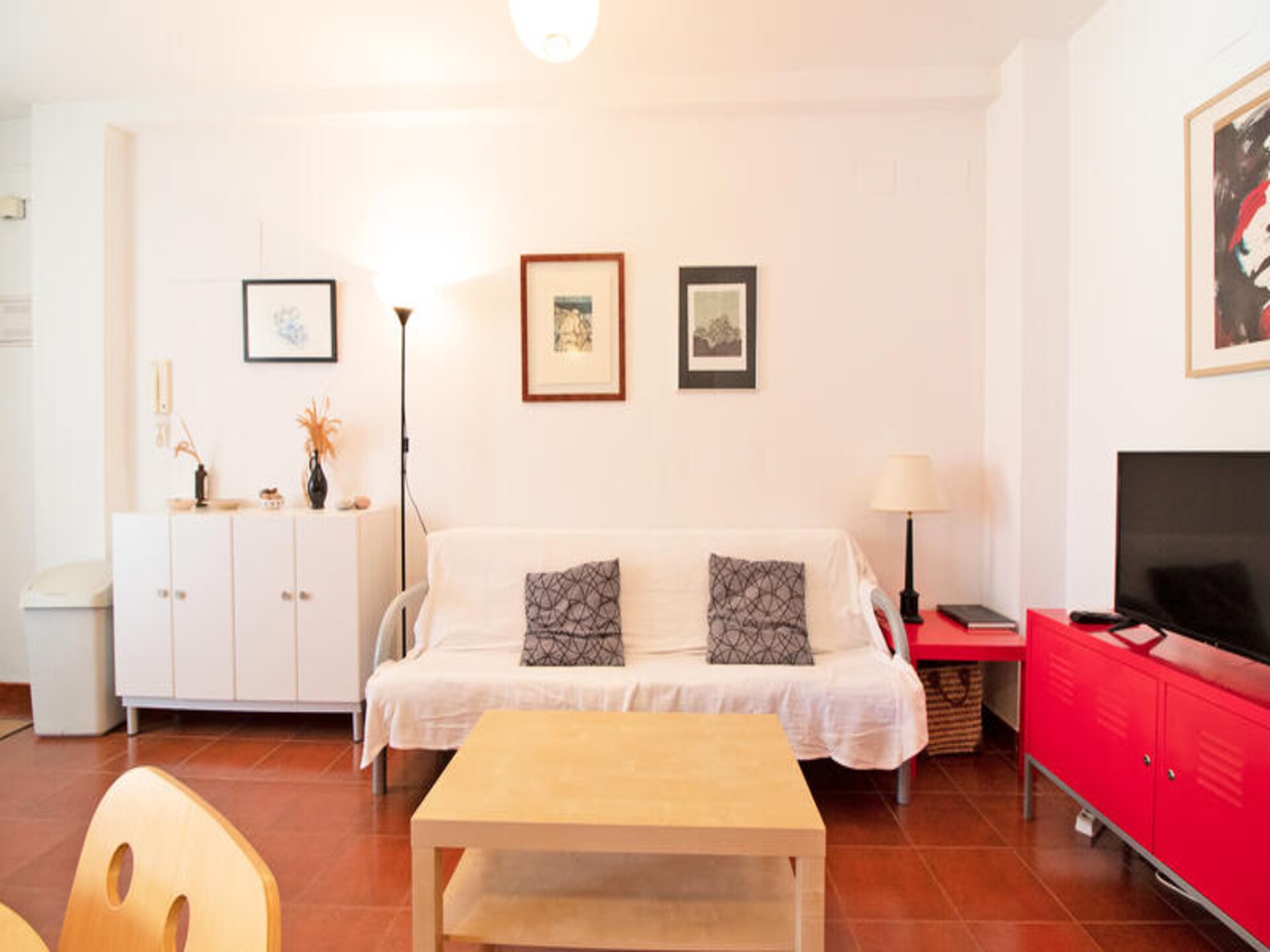 Licht appartement op 100m van strand Puerto de Sagunto, 6 personen - foto 8