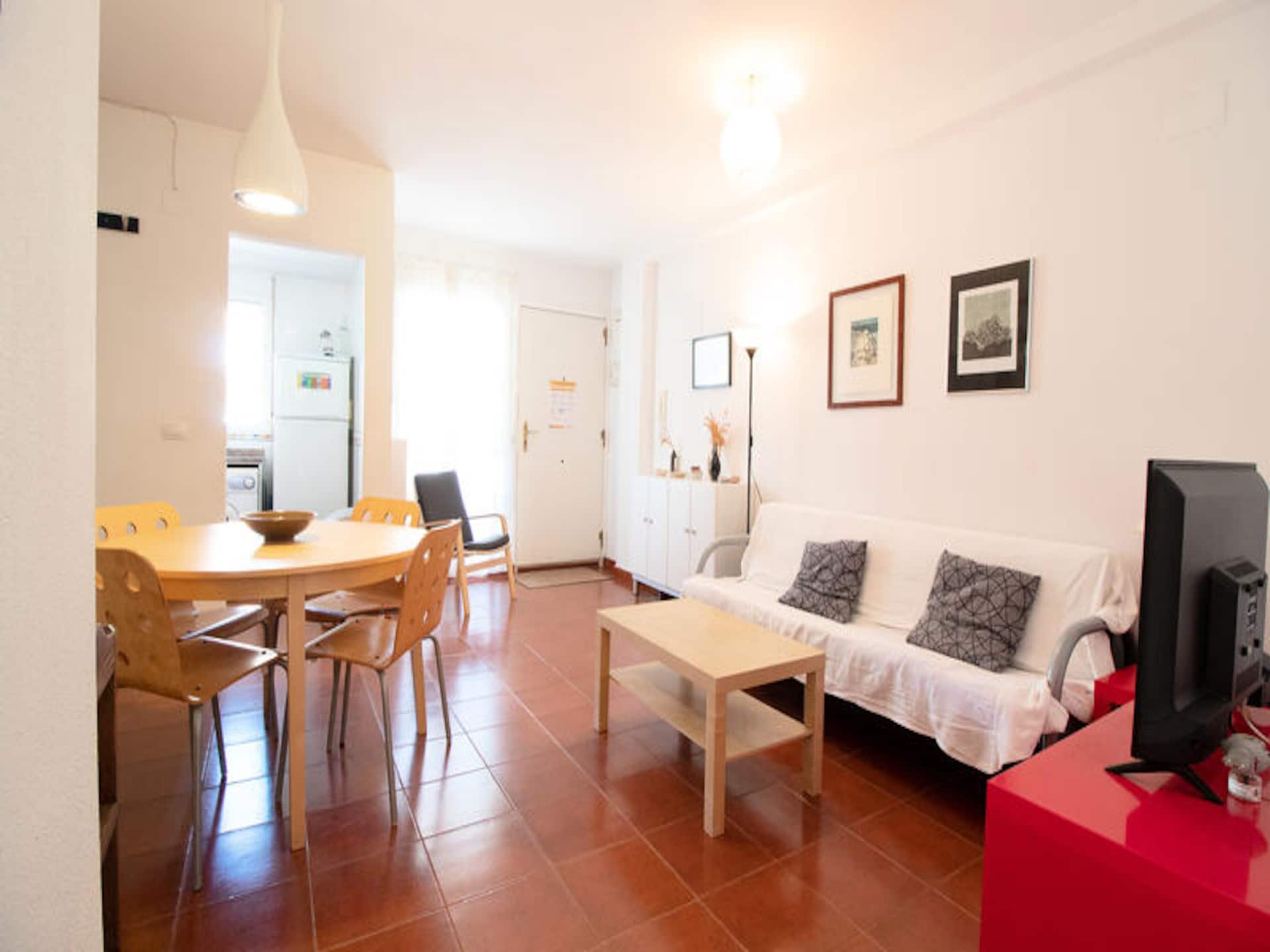 Licht appartement op 100m van strand Puerto de Sagunto, 6 personen - foto 9