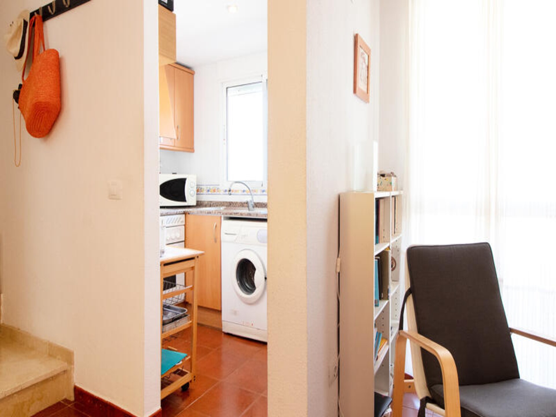 Licht appartement op 100m van strand Puerto de Sagunto, 6 personen - foto 10