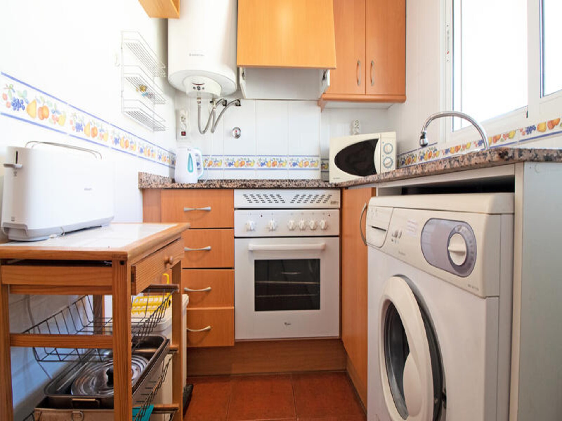 Licht appartement op 100m van strand Puerto de Sagunto, 6 personen - foto 12