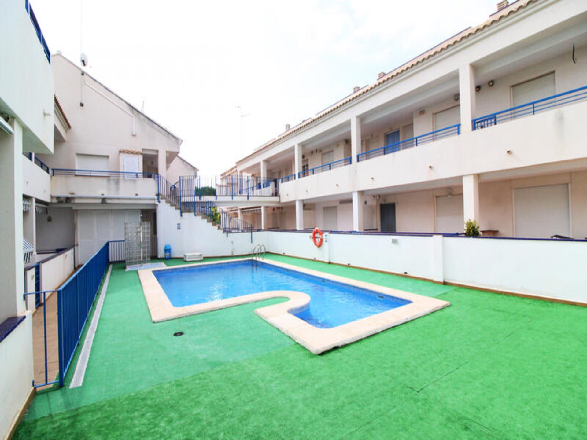 Licht appartement op 100m van strand Puerto de Sagunto, 6 personen - foto 18
