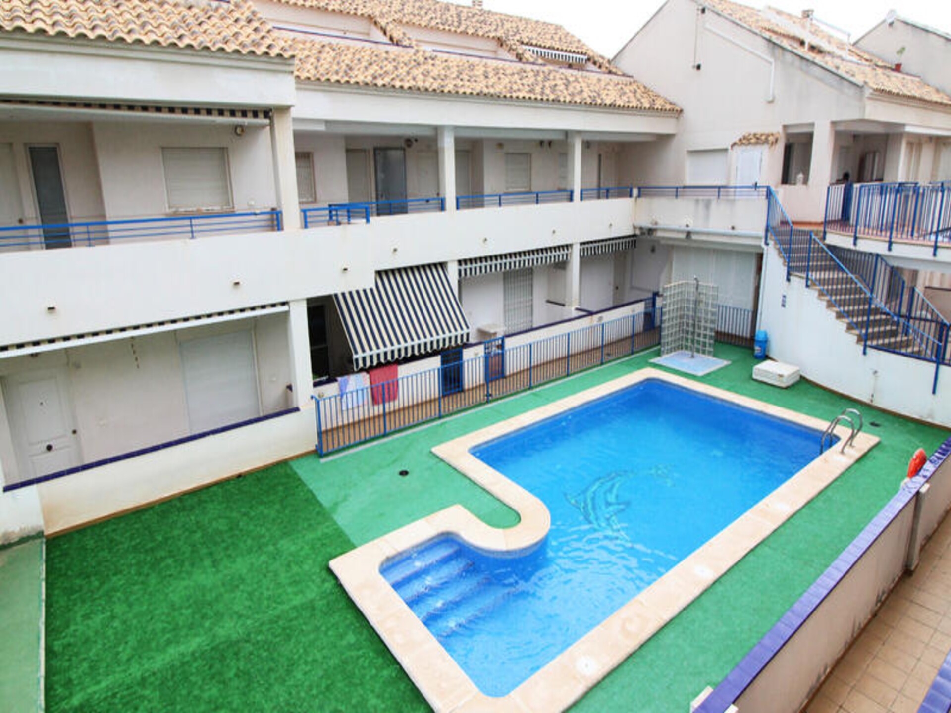 Licht appartement op 100m van strand Puerto de Sagunto, 6 personen - foto 19