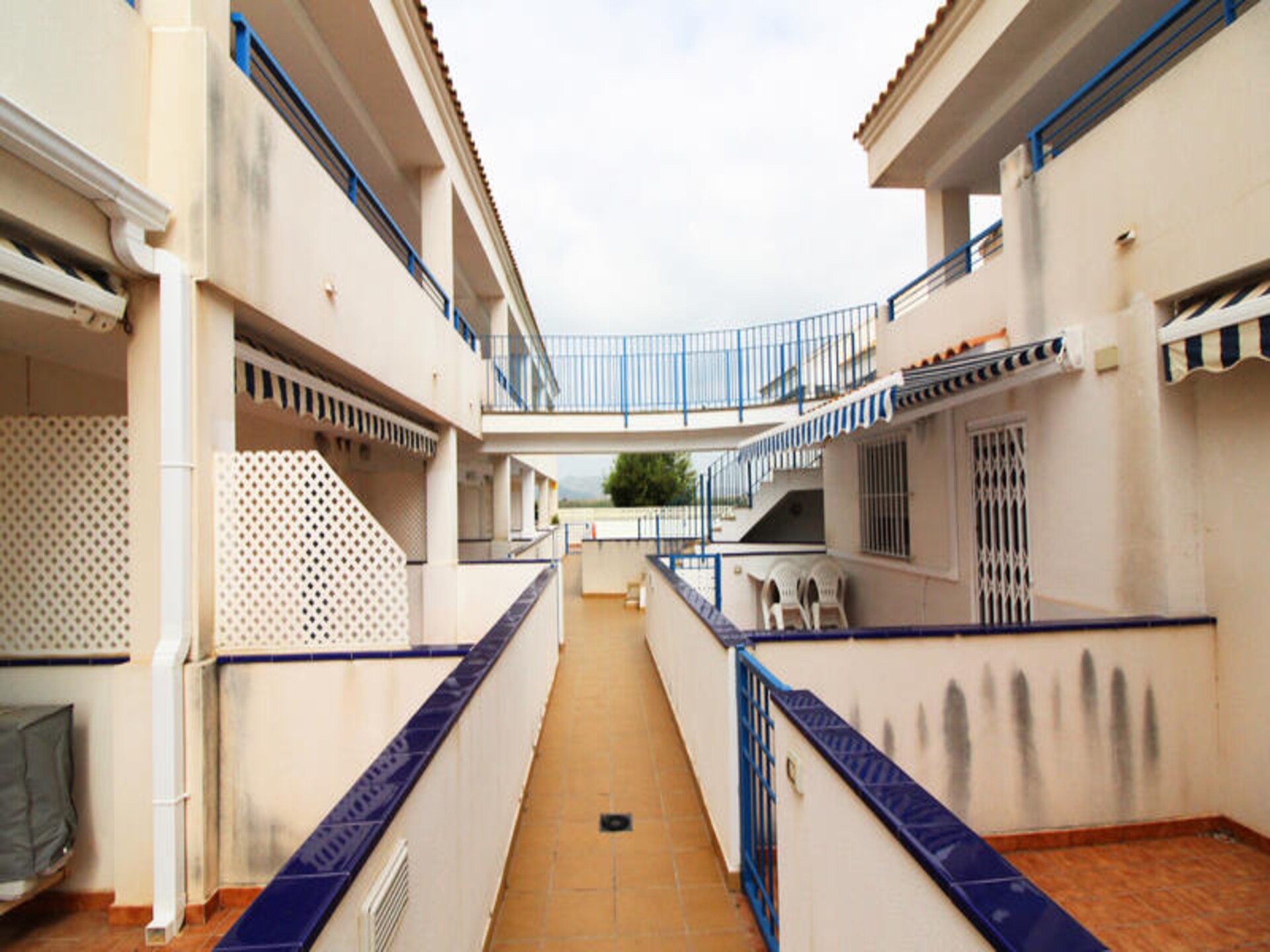 Licht appartement op 100m van strand Puerto de Sagunto, 6 personen - foto 23