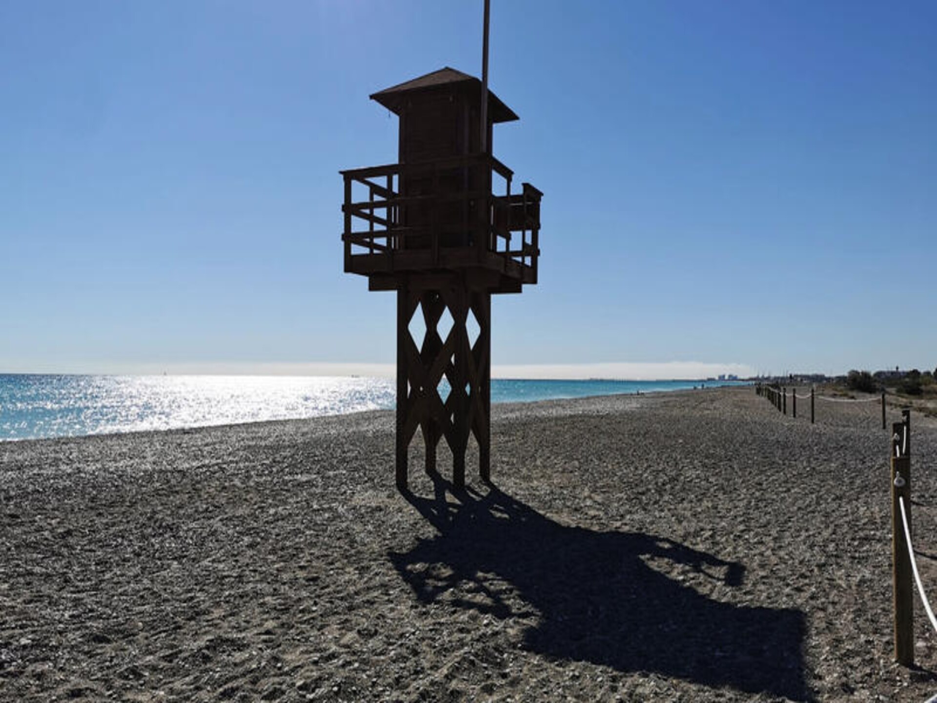 Licht appartement op 100m van strand Puerto de Sagunto, 6 personen - foto 34