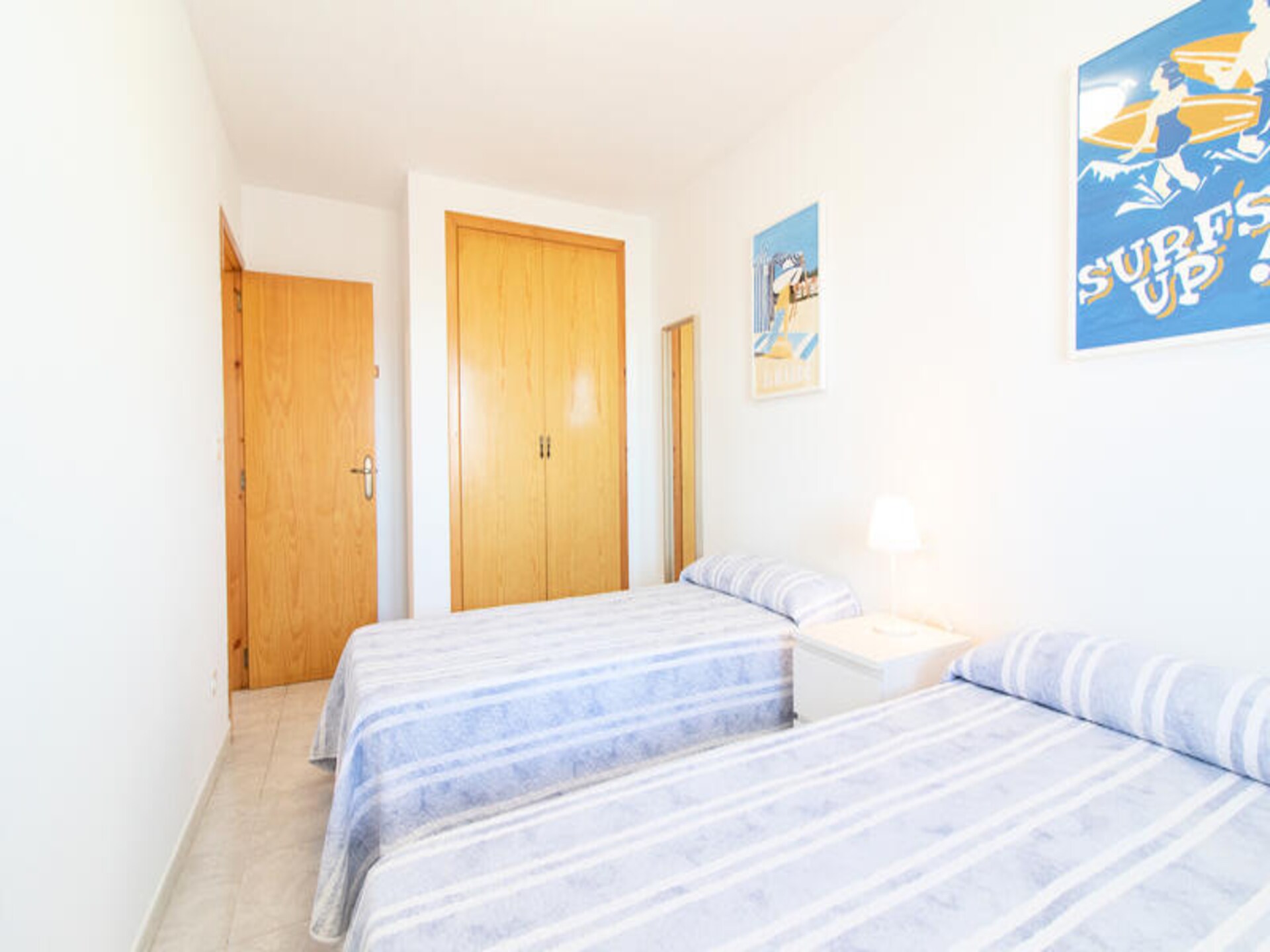 Licht appartement op 300 meter van Playa Almardá in Puerto de Sagunto - foto 4