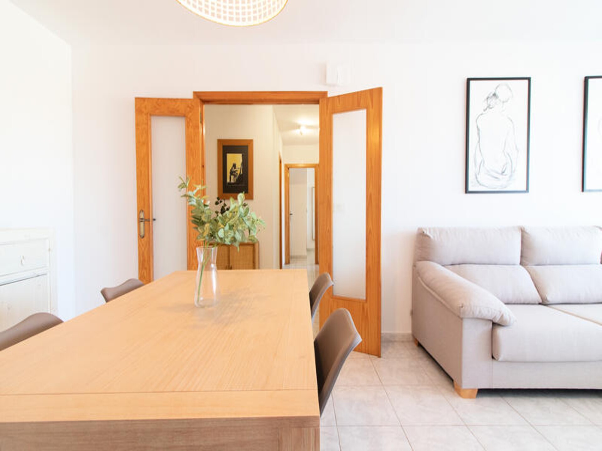 Licht appartement op 300 meter van Playa Almardá in Puerto de Sagunto - foto 8