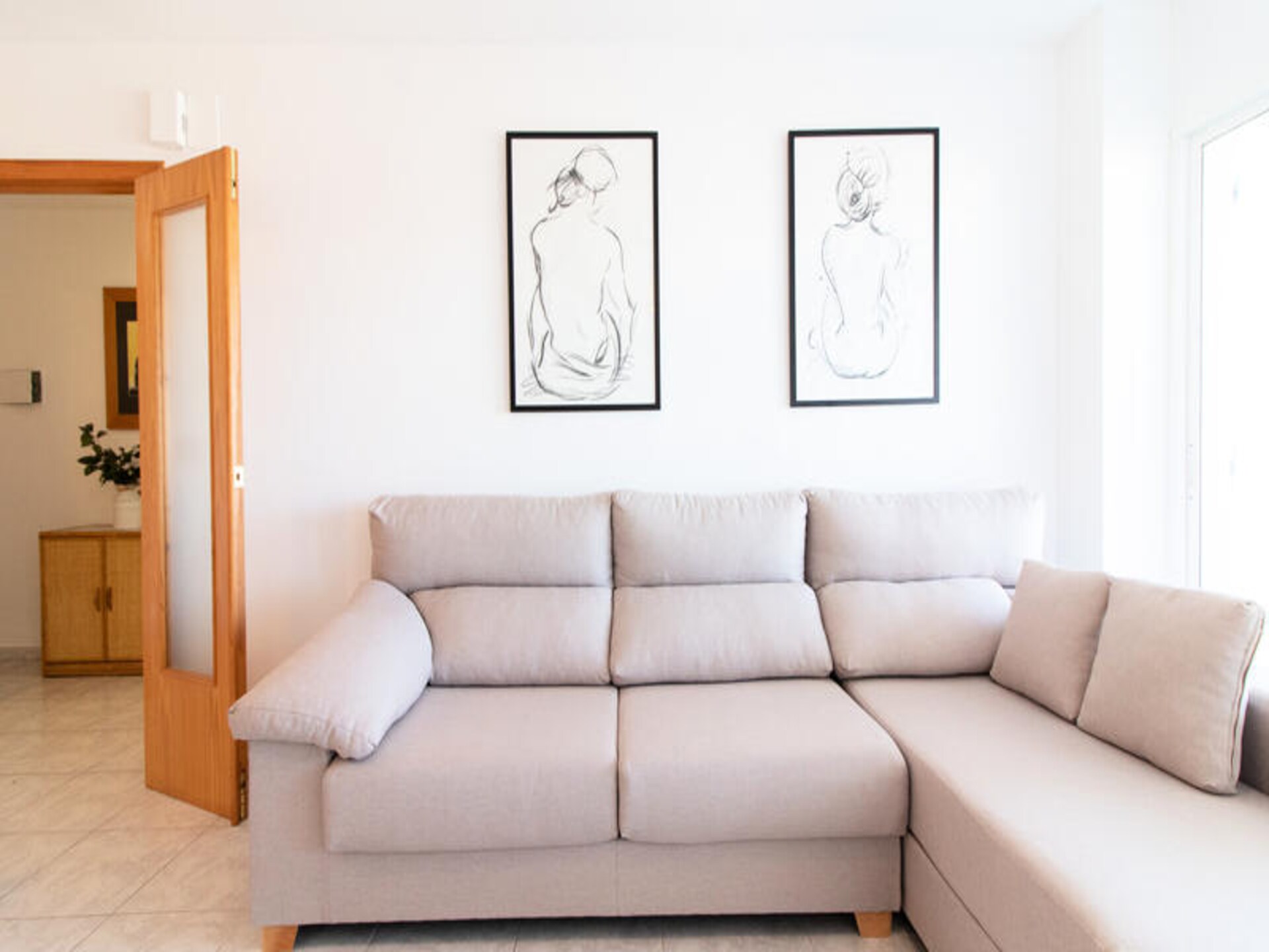 Licht appartement op 300 meter van Playa Almardá in Puerto de Sagunto - foto 9