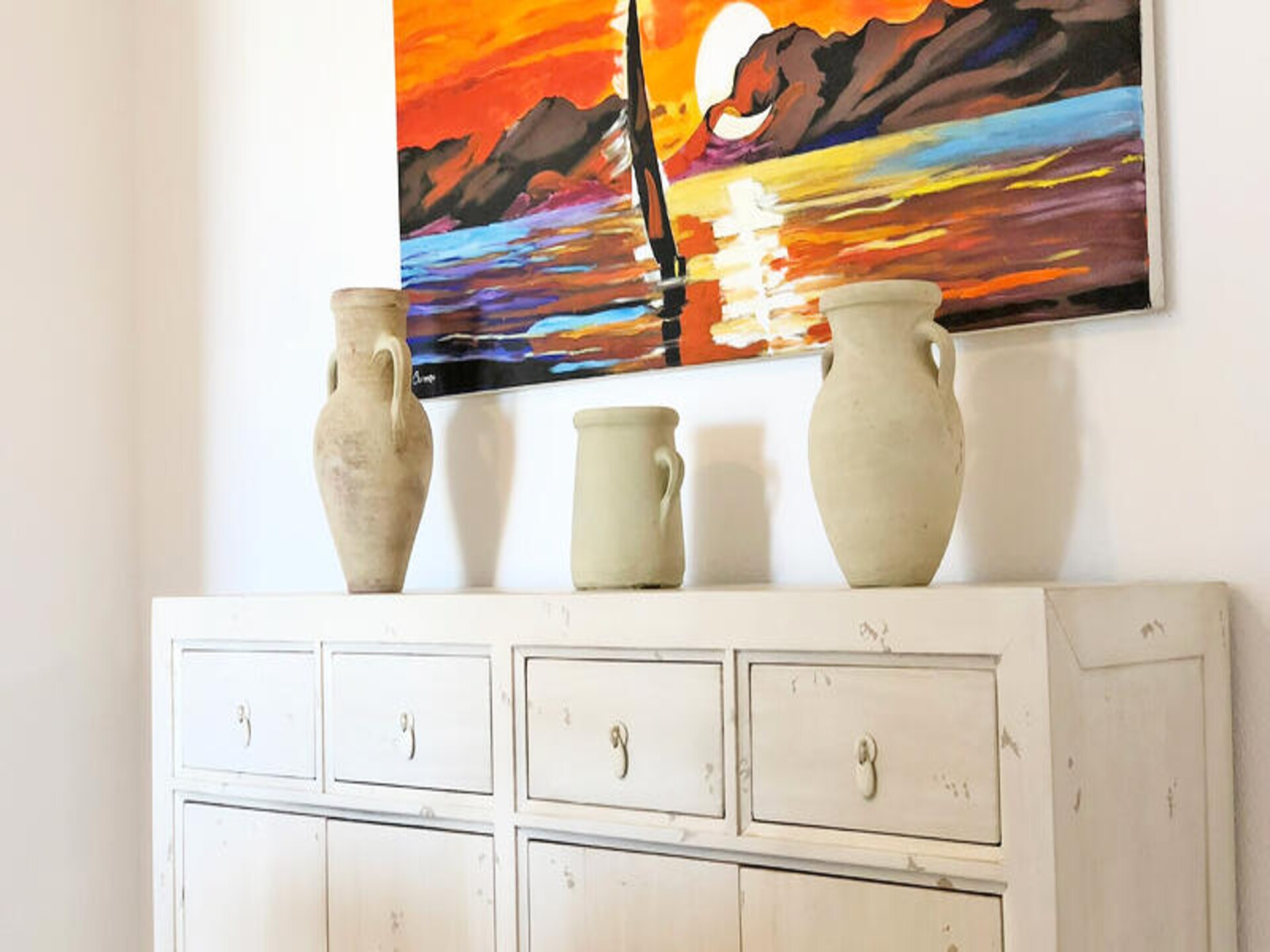 Licht appartement op 300 meter van Playa Almardá in Puerto de Sagunto - foto 10