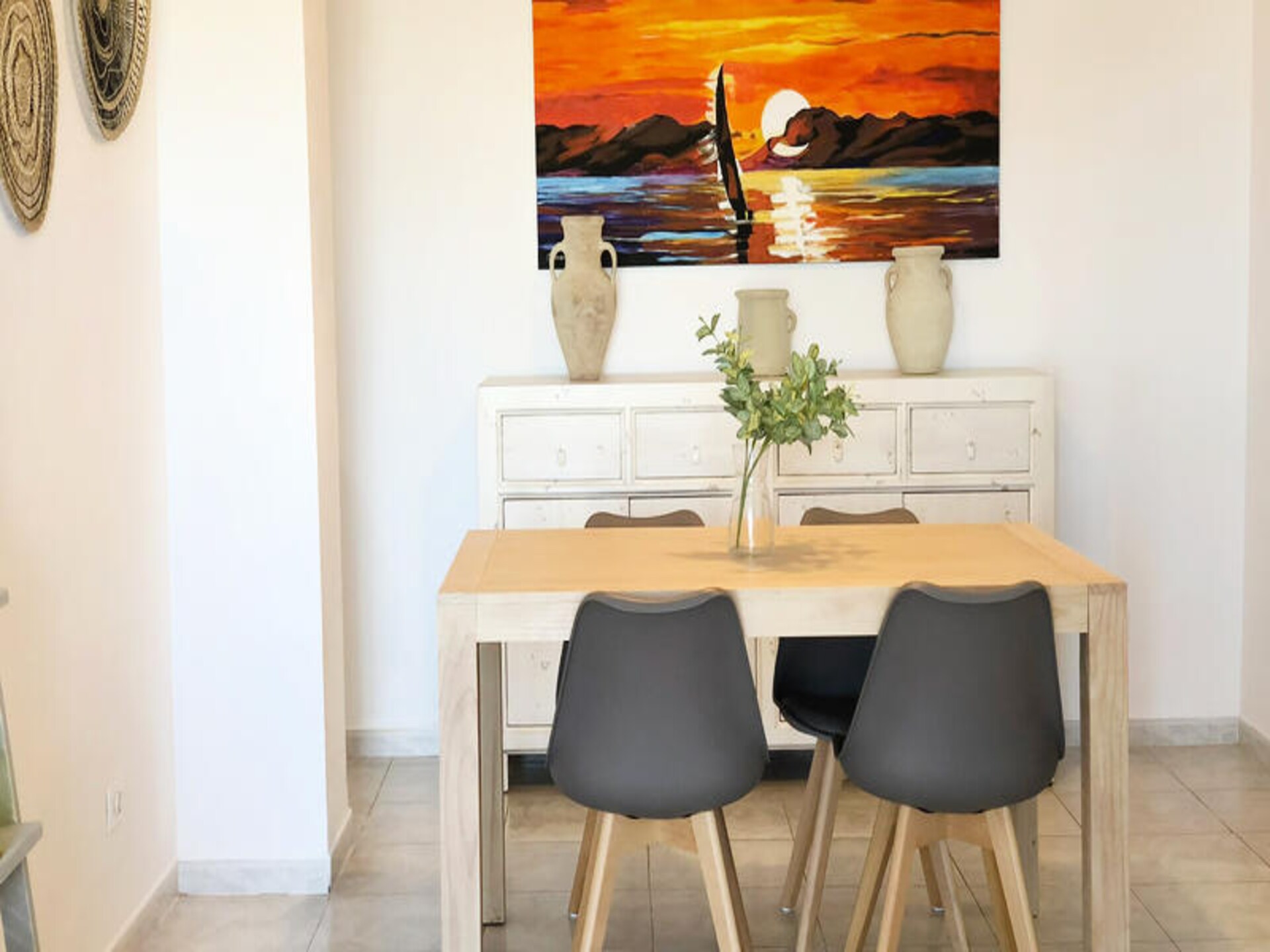 Licht appartement op 300 meter van Playa Almardá in Puerto de Sagunto - foto 12