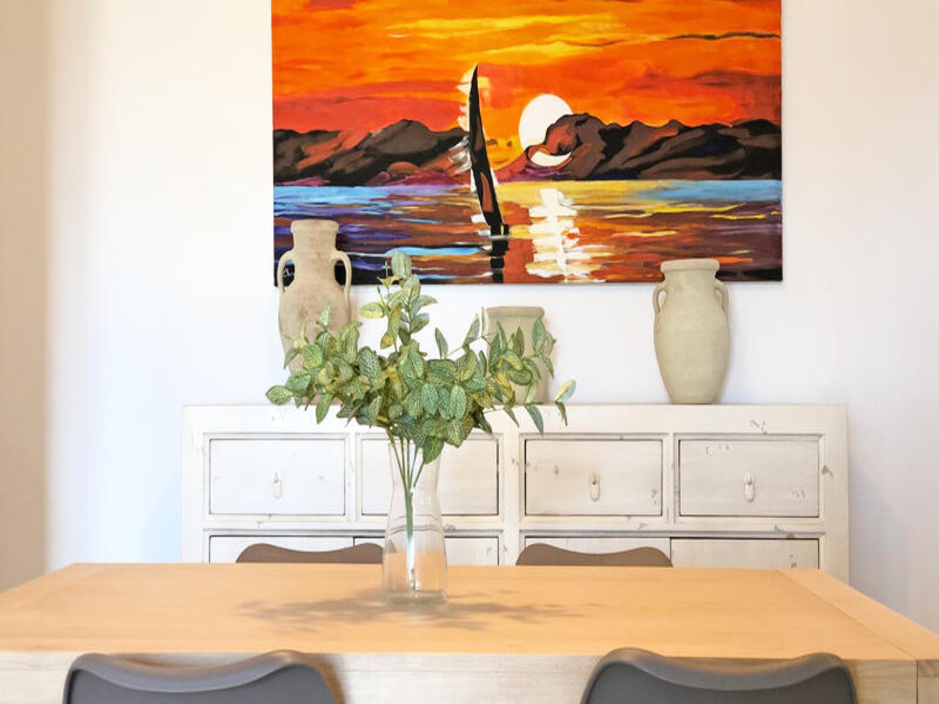 Licht appartement op 300 meter van Playa Almardá in Puerto de Sagunto - foto 13