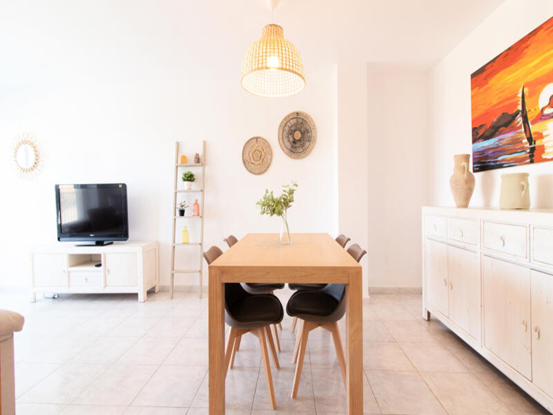 Licht appartement op 300 meter van Playa Almardá in Puerto de Sagunto - foto 14