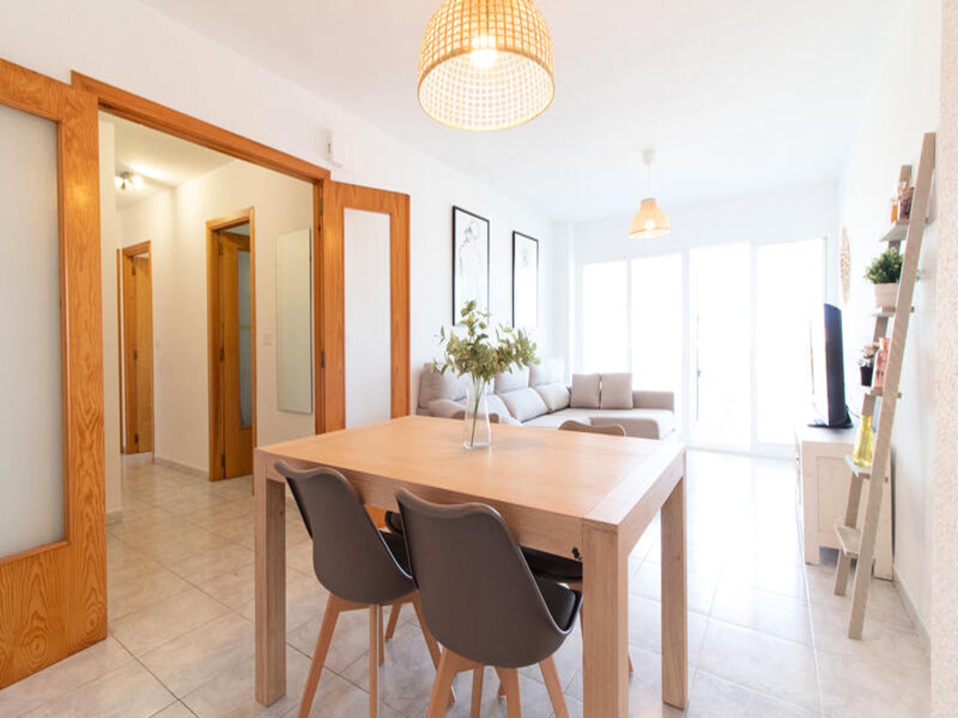 Licht appartement op 300 meter van Playa Almardá in Puerto de Sagunto - foto 17
