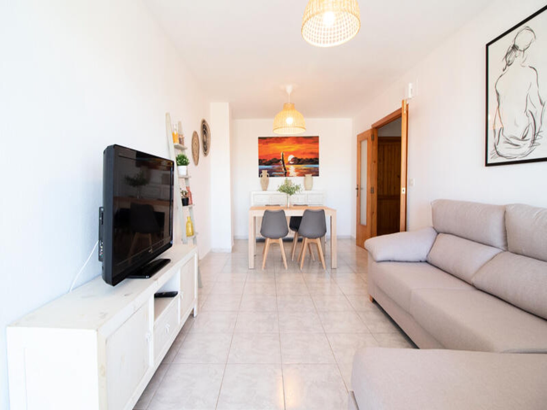 Licht appartement op 300 meter van Playa Almardá in Puerto de Sagunto - foto 19