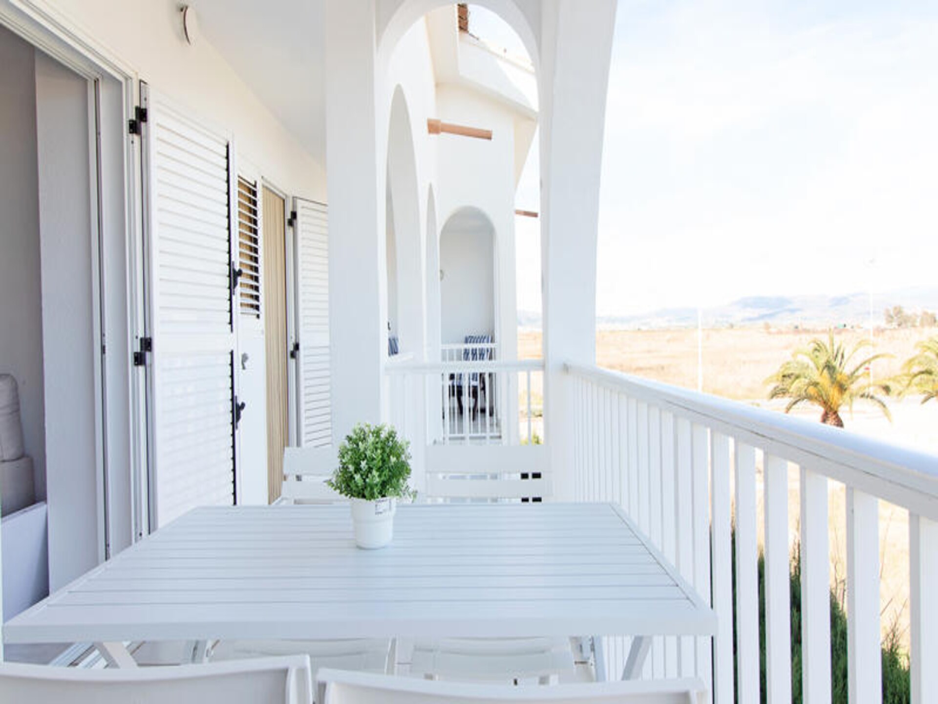 Licht appartement op 300 meter van Playa Almardá in Puerto de Sagunto - foto 22
