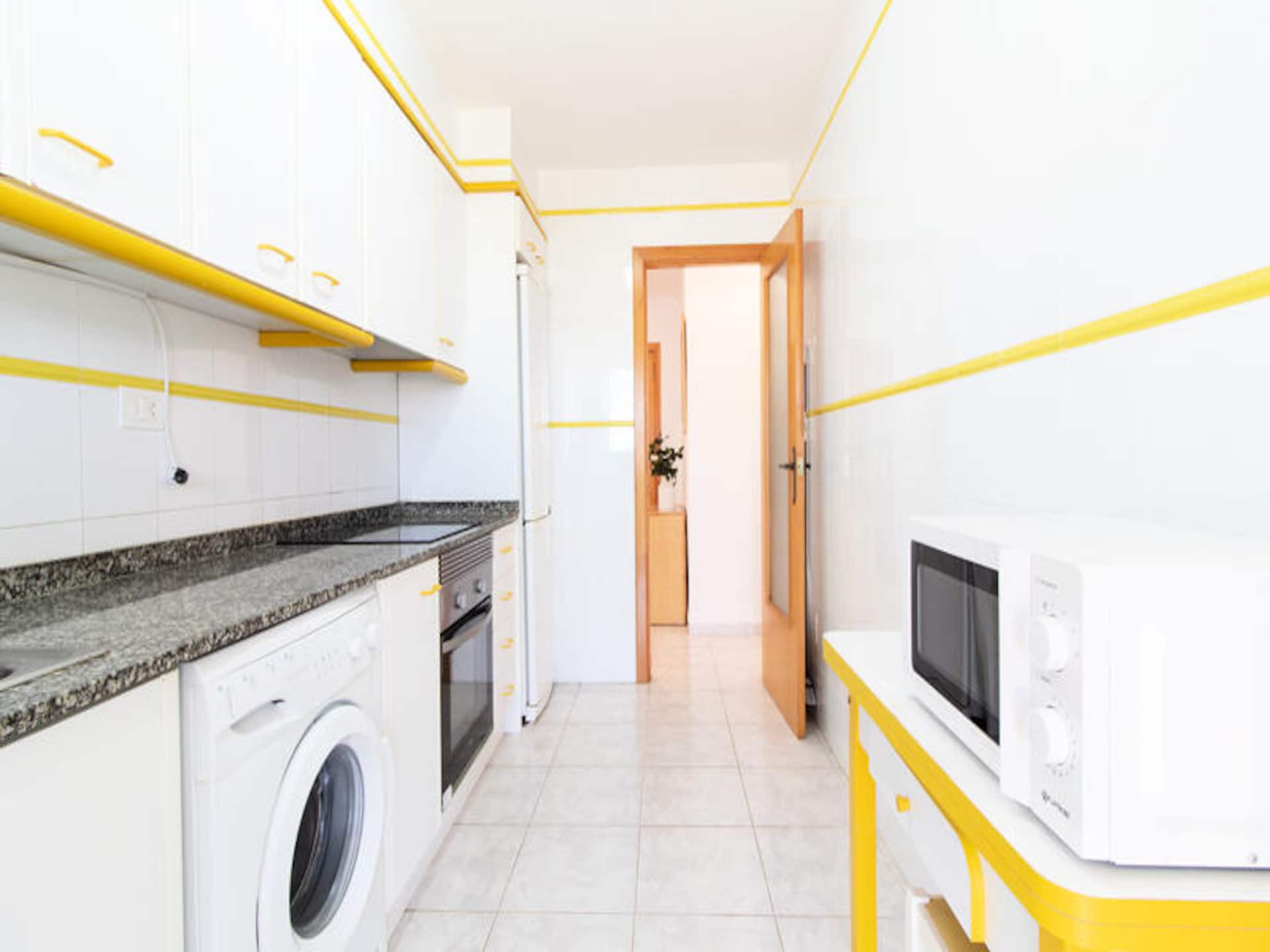 Licht appartement op 300 meter van Playa Almardá in Puerto de Sagunto - foto 26