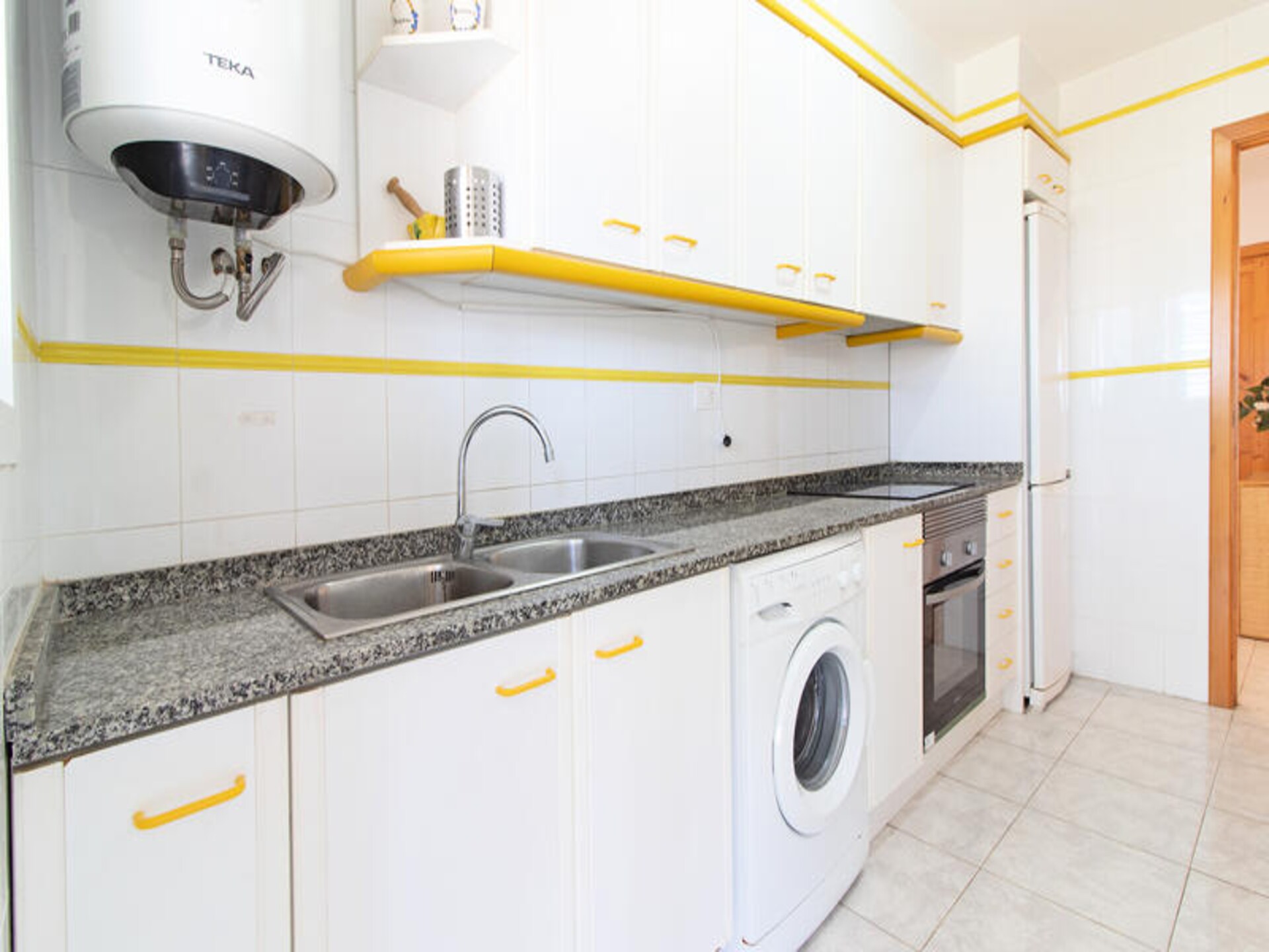 Licht appartement op 300 meter van Playa Almardá in Puerto de Sagunto - foto 28