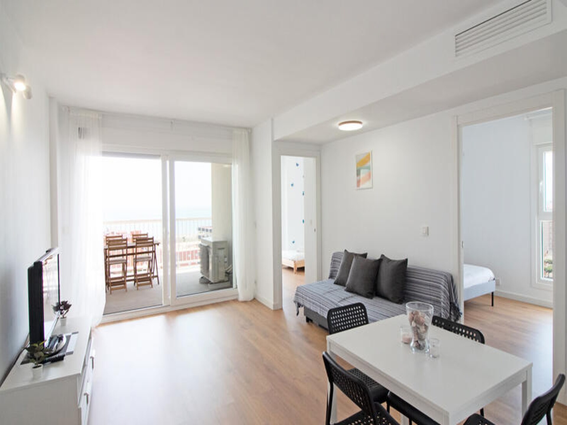 Strandappartement met dakterras en zwembad in Canet d'En Berenguer - foto 2