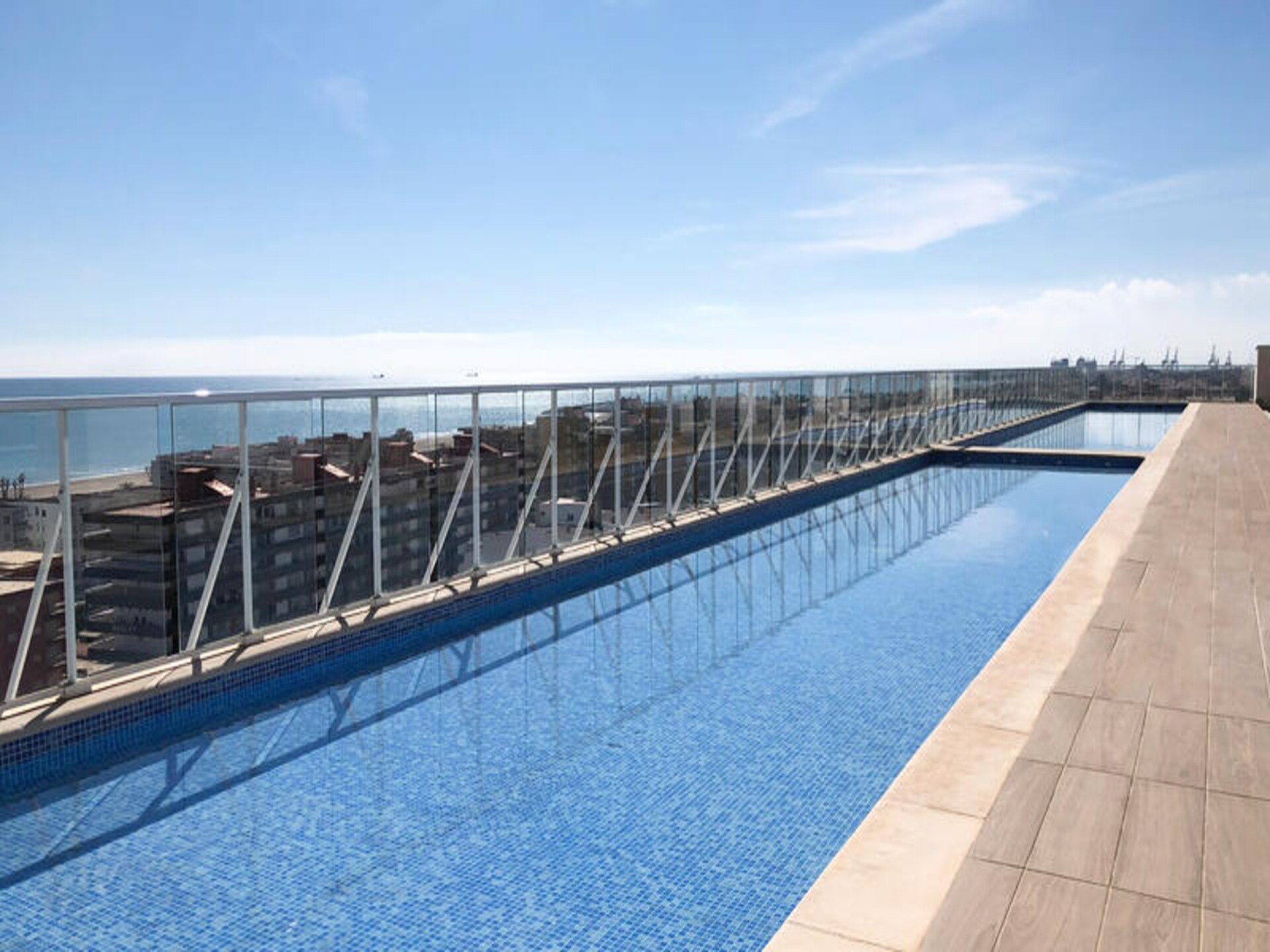 Strandappartement met dakterras en zwembad in Canet d'En Berenguer - foto 23