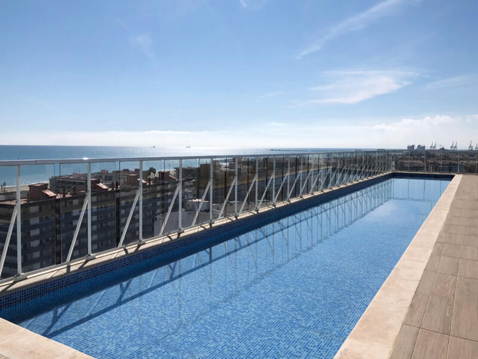 Strandappartement met dakterras en zwembad in Canet d'En Berenguer - foto 28