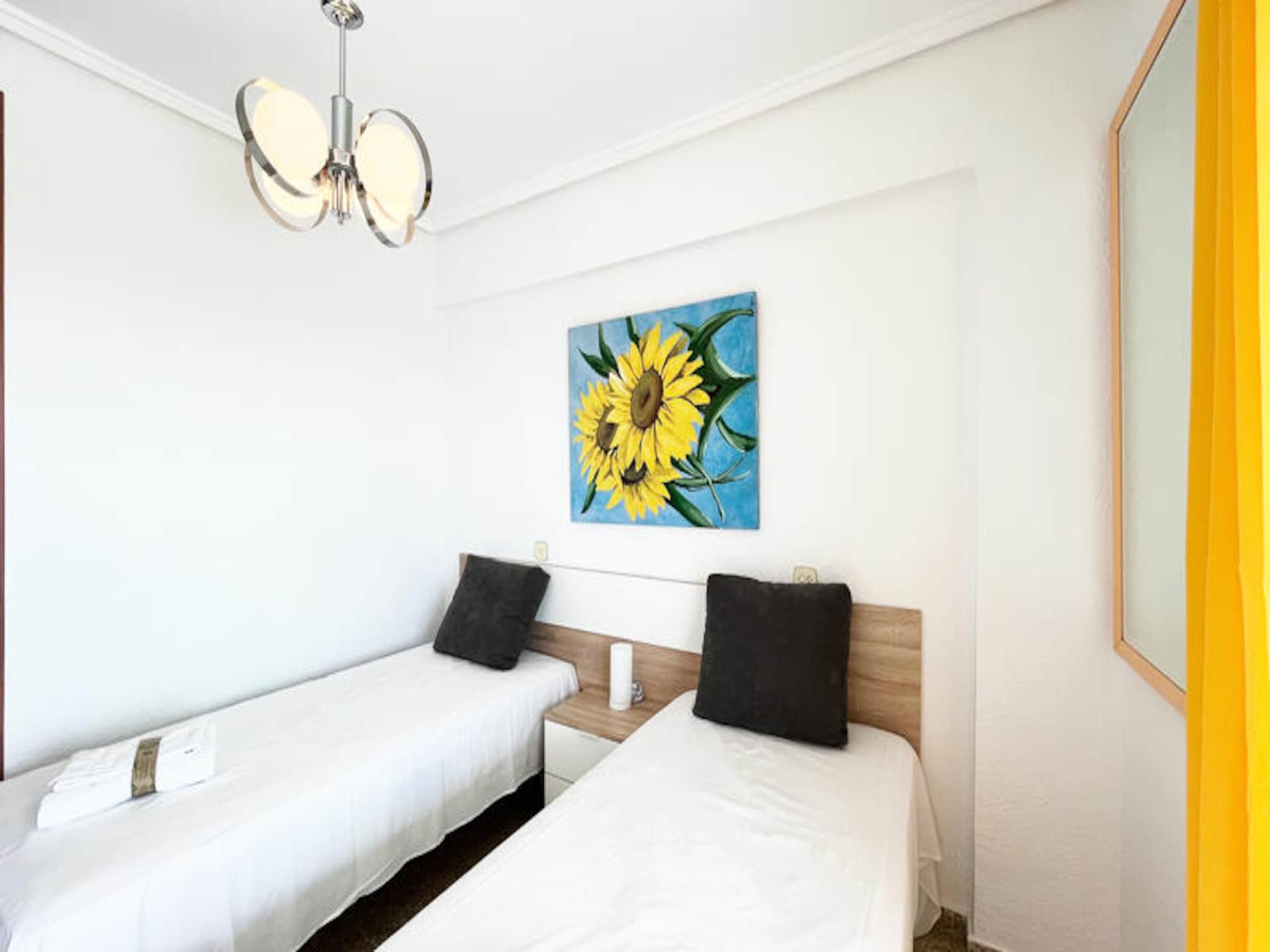 Appartement aan zee in Canet d'En Berenguer met panoramisch uitzicht op 20 meter van strand - foto 3
