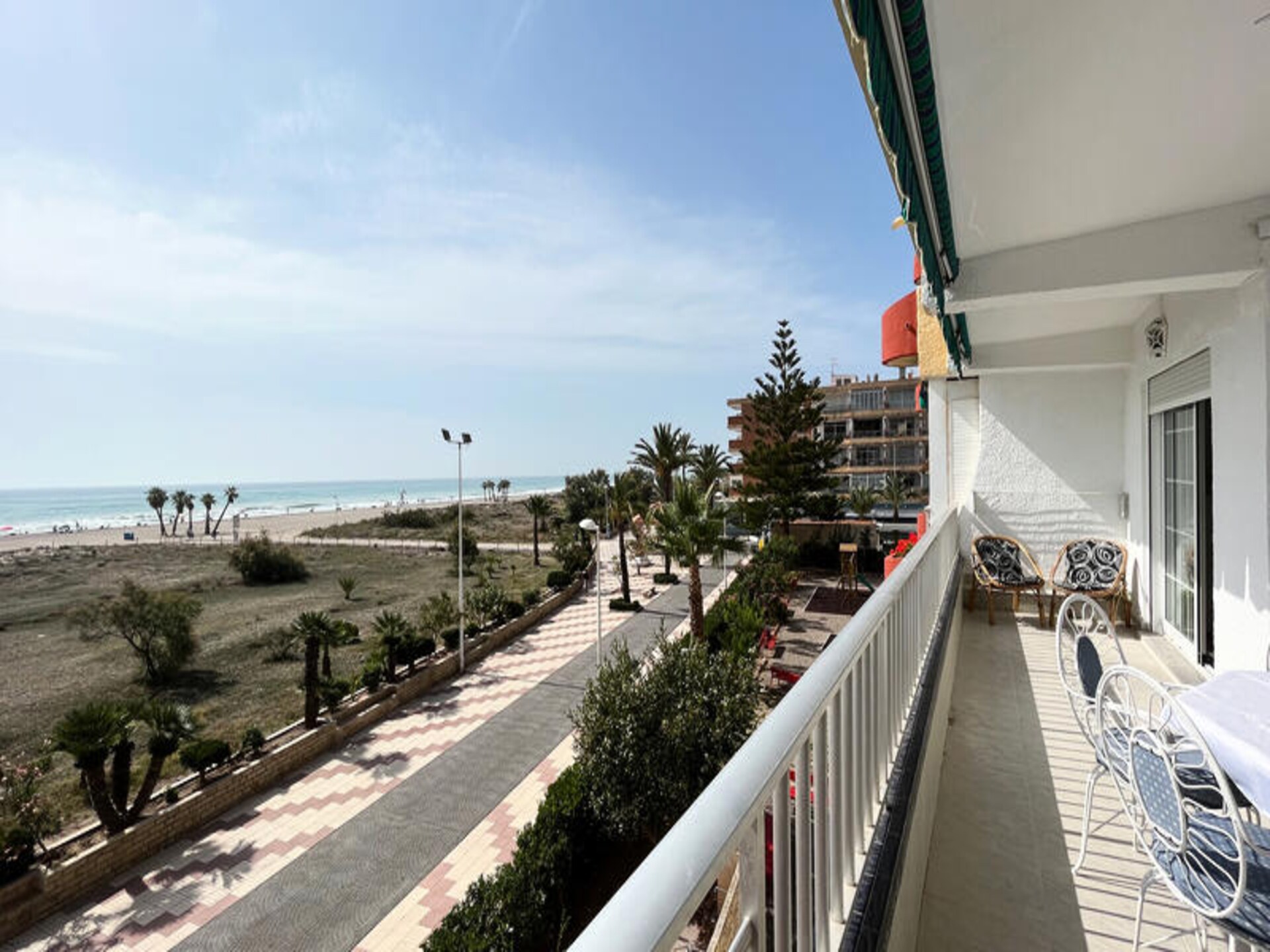 Appartement aan zee in Canet d'En Berenguer met panoramisch uitzicht op 20 meter van strand - foto 22