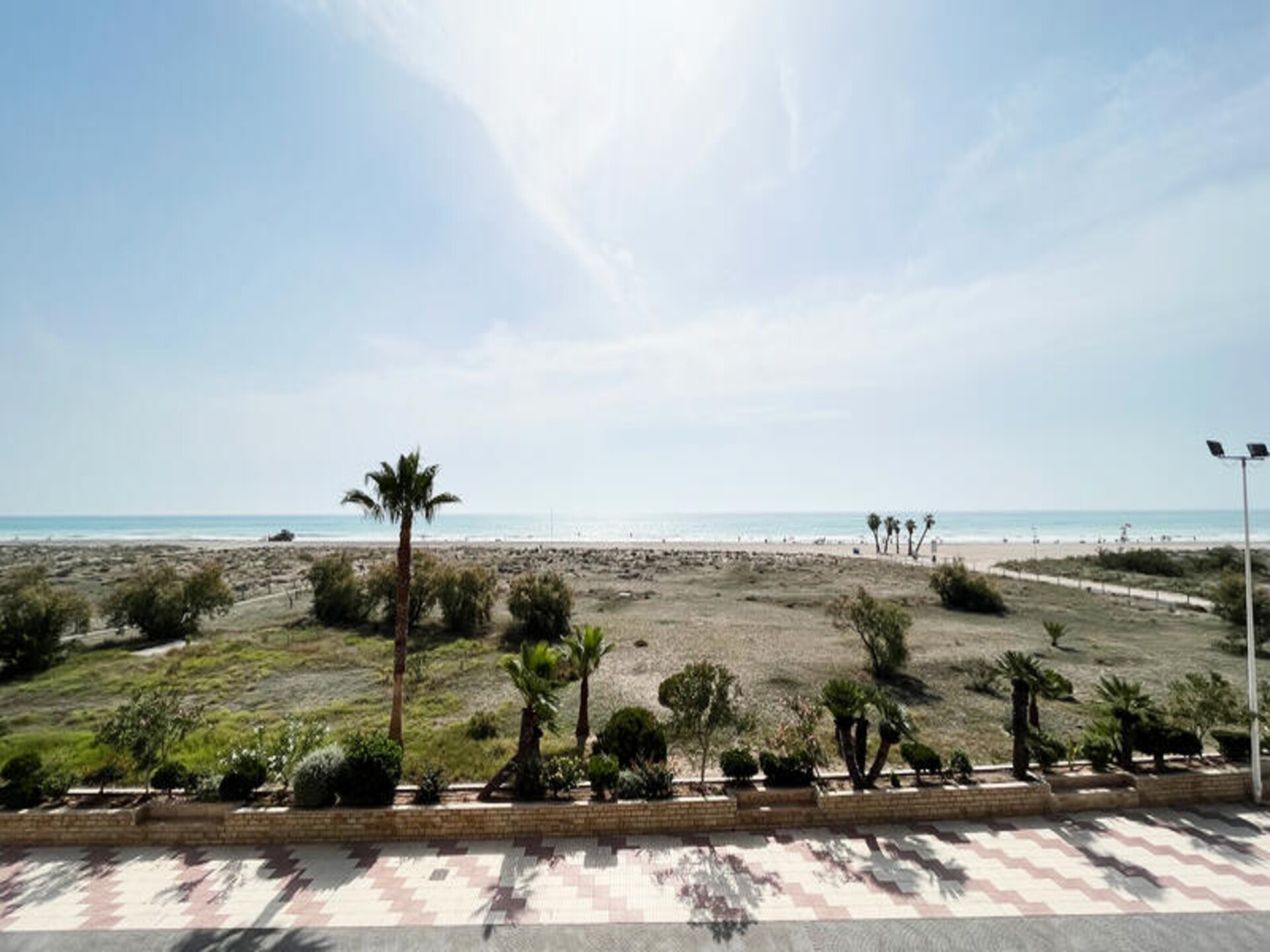 Appartement aan zee in Canet d'En Berenguer met panoramisch uitzicht op 20 meter van strand - foto 23