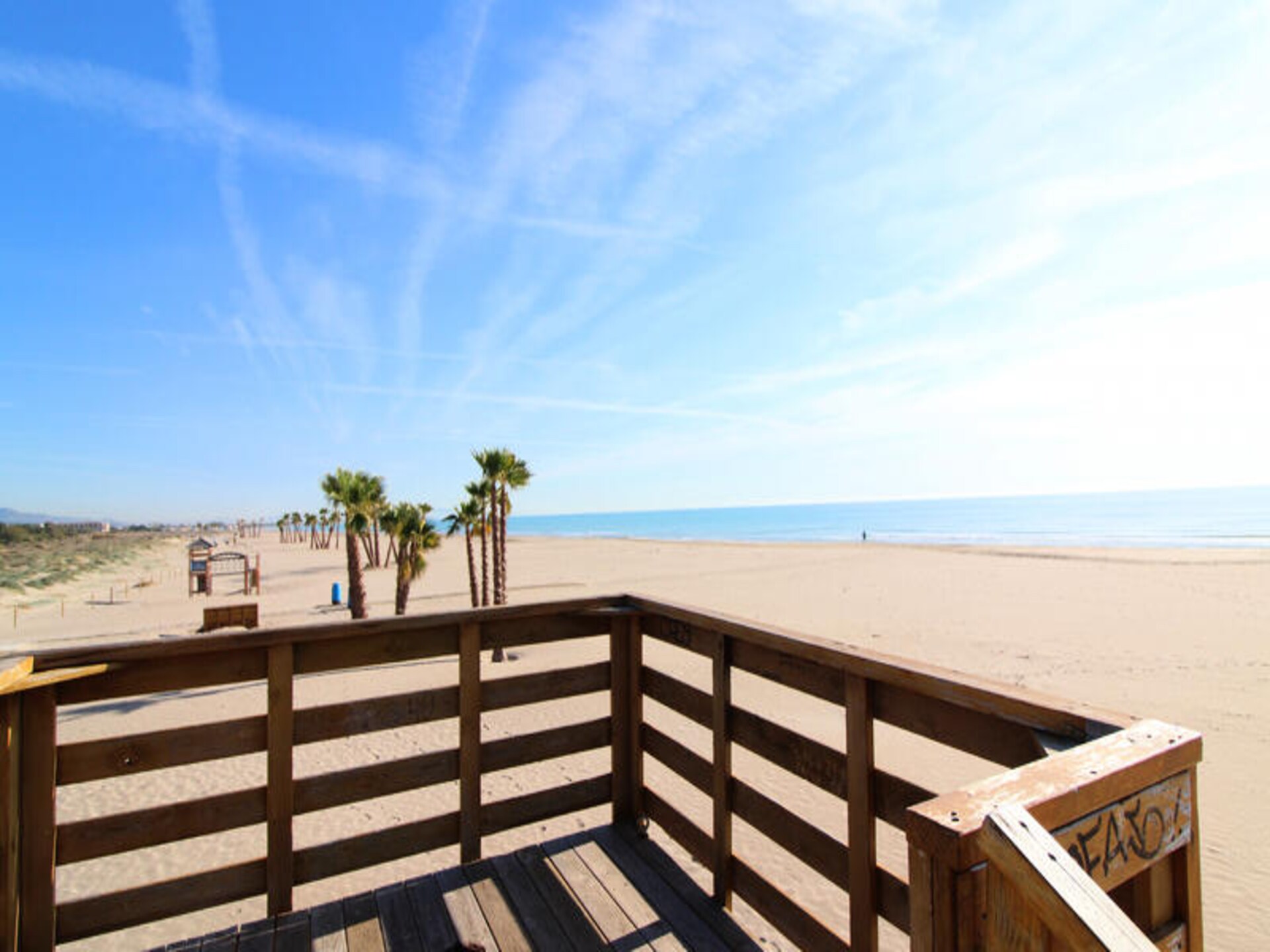 Appartement aan zee in Canet d'En Berenguer met panoramisch uitzicht op 20 meter van strand - foto 24