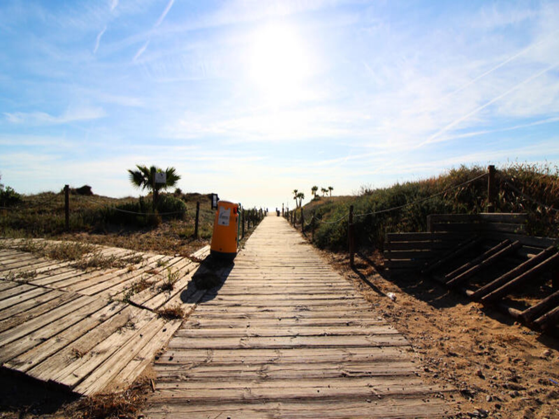 Appartement aan zee in Canet d'En Berenguer met panoramisch uitzicht op 20 meter van strand - foto 25