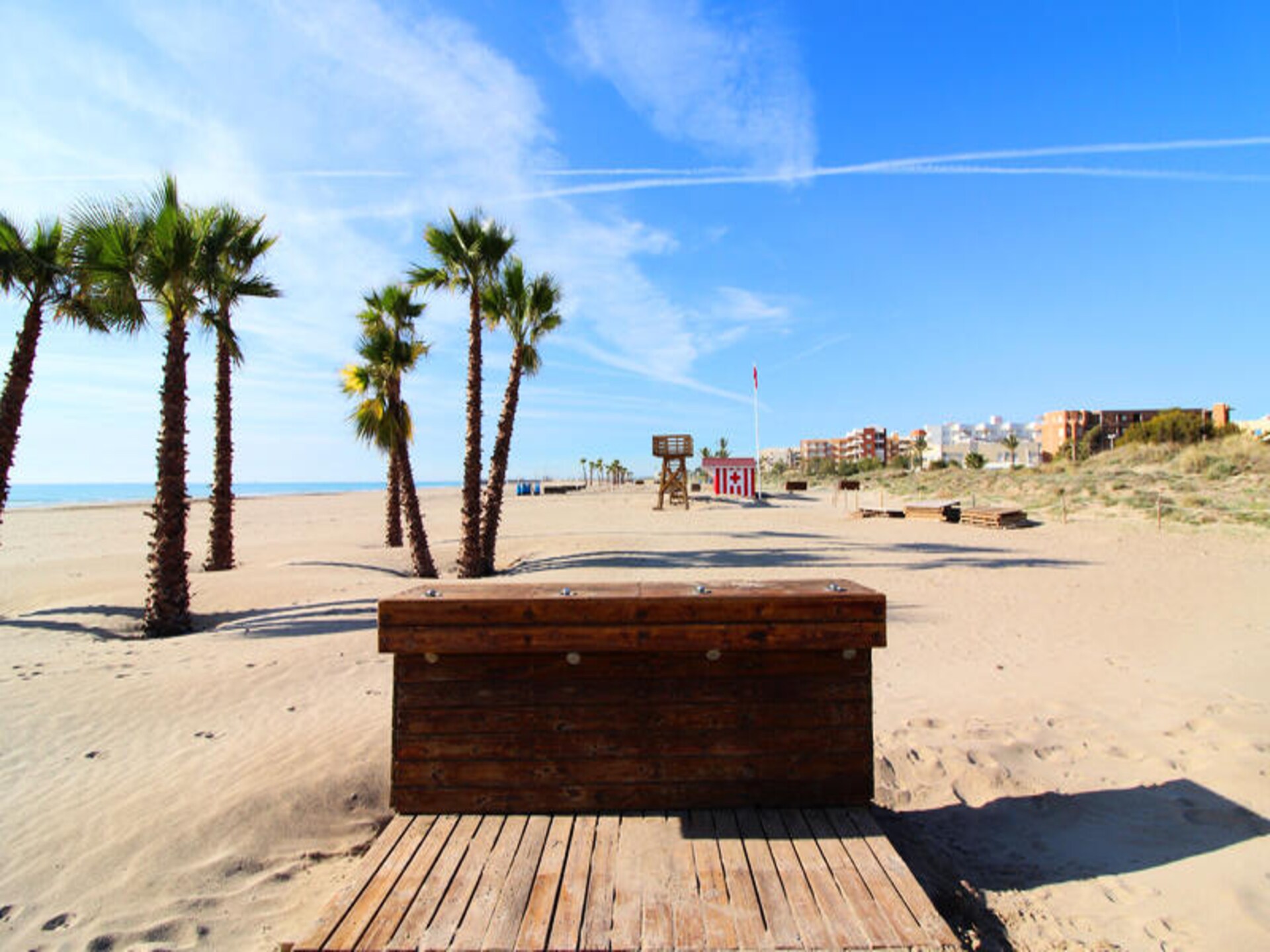 Appartement aan zee in Canet d'En Berenguer met panoramisch uitzicht op 20 meter van strand - foto 27