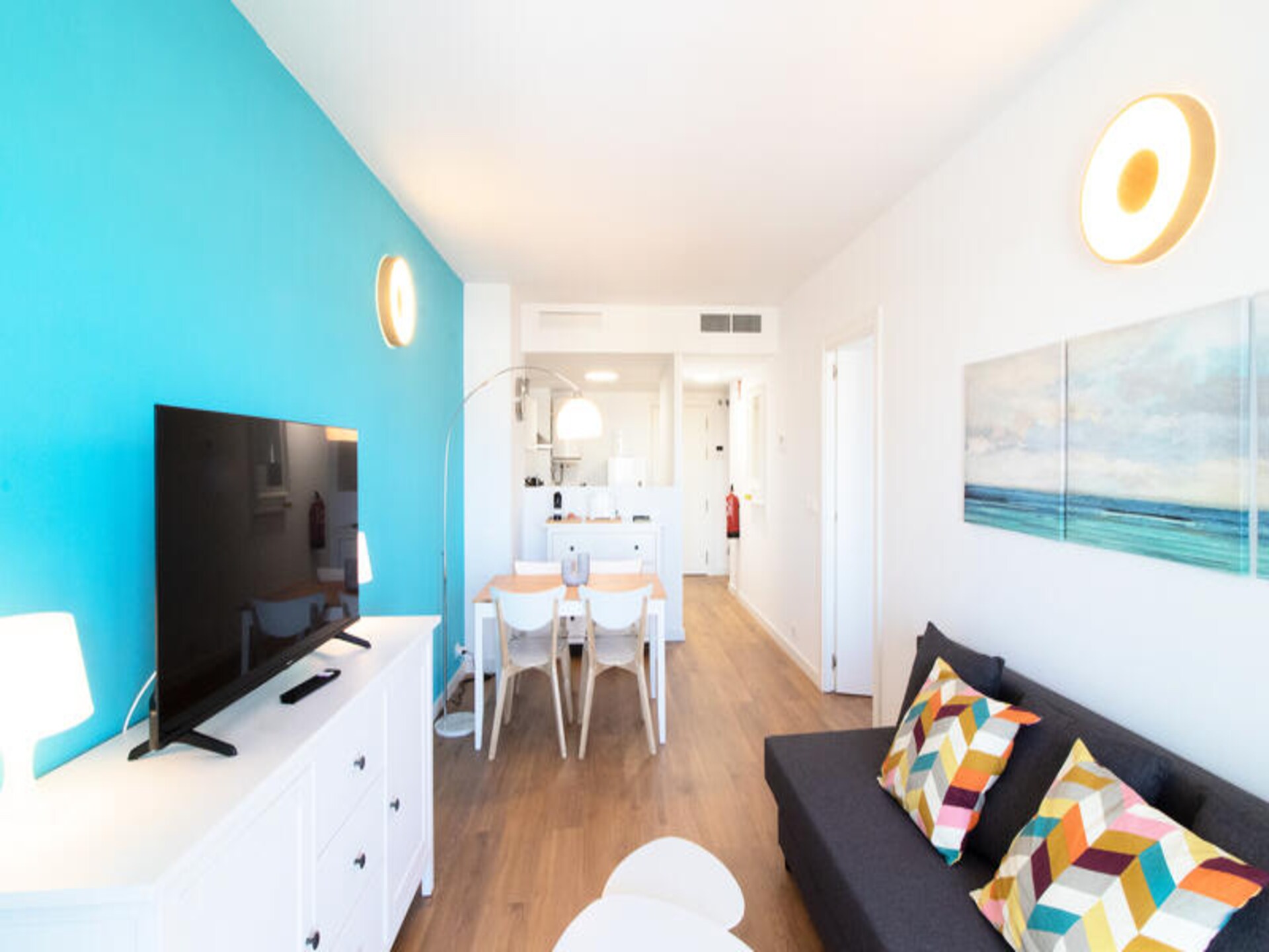 Strandappartement met zwembad op 200m van de zee in Canet - foto 11