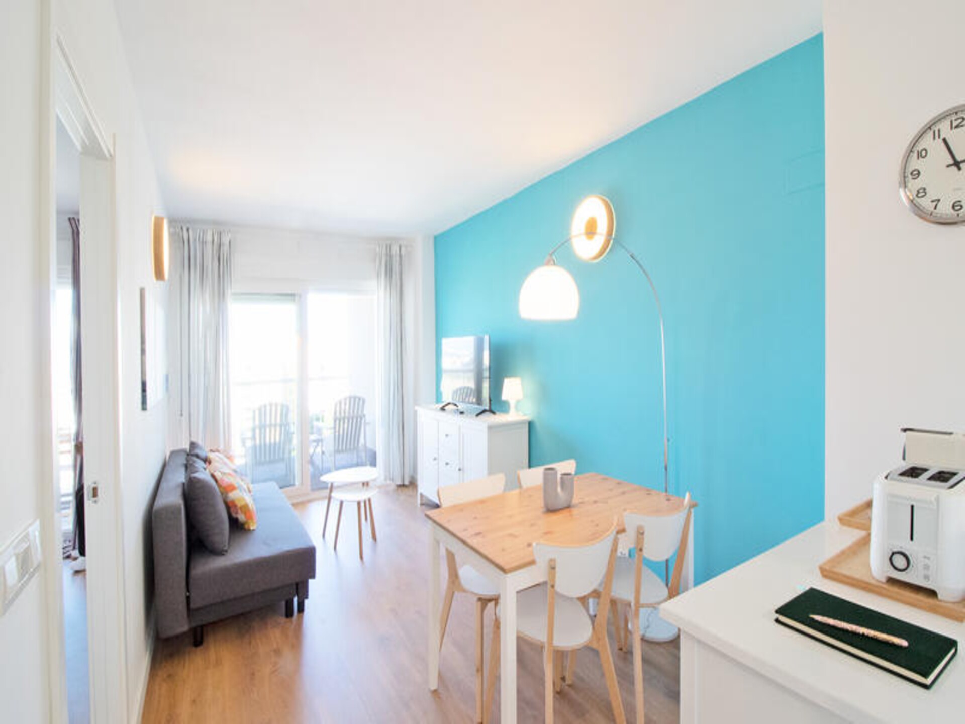 Strandappartement met zwembad op 200m van de zee in Canet - foto 13